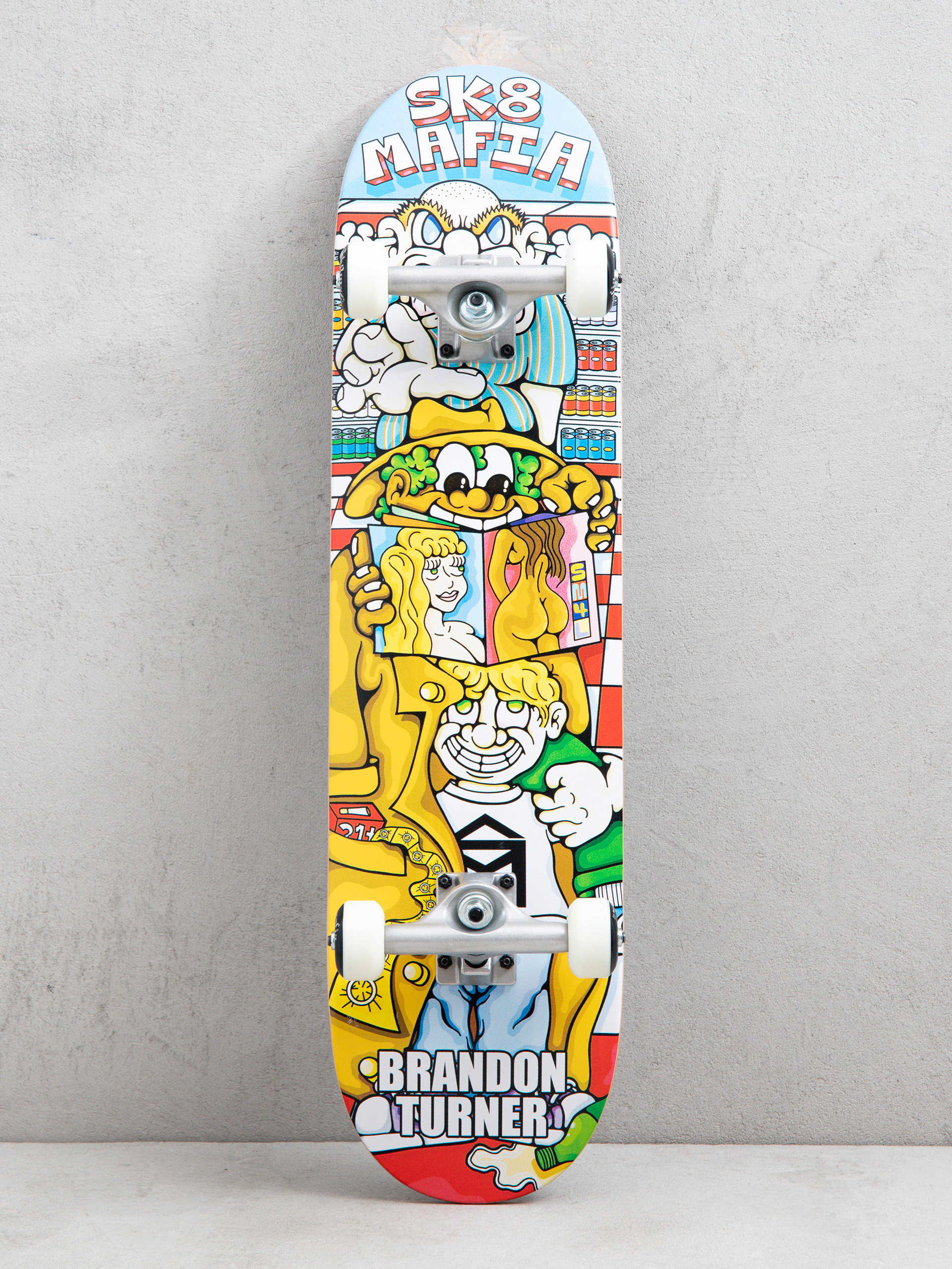 Deskorolka Sk8Mafia Yochill Turner