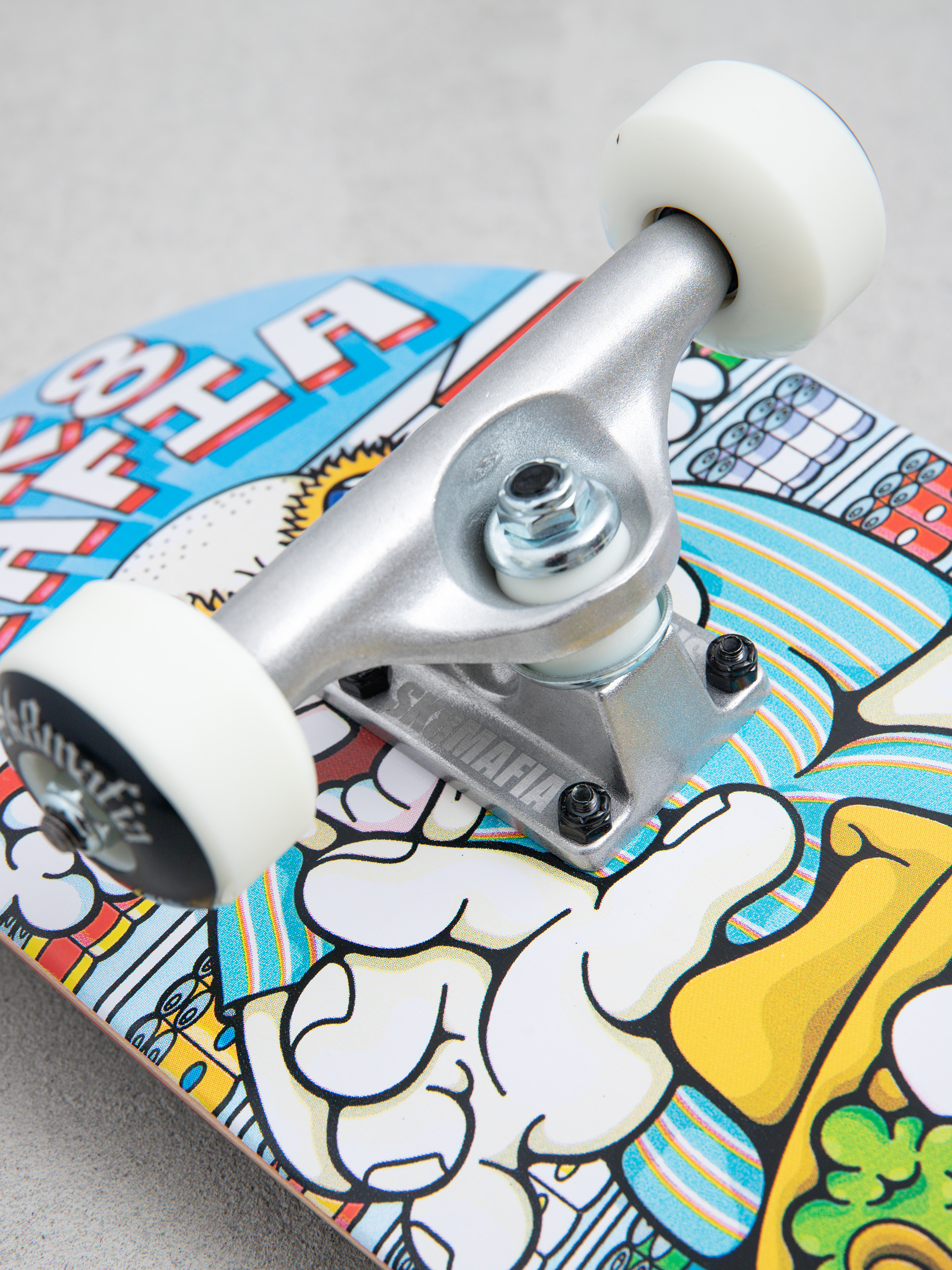 Deskorolka Sk8Mafia Yochill Turner