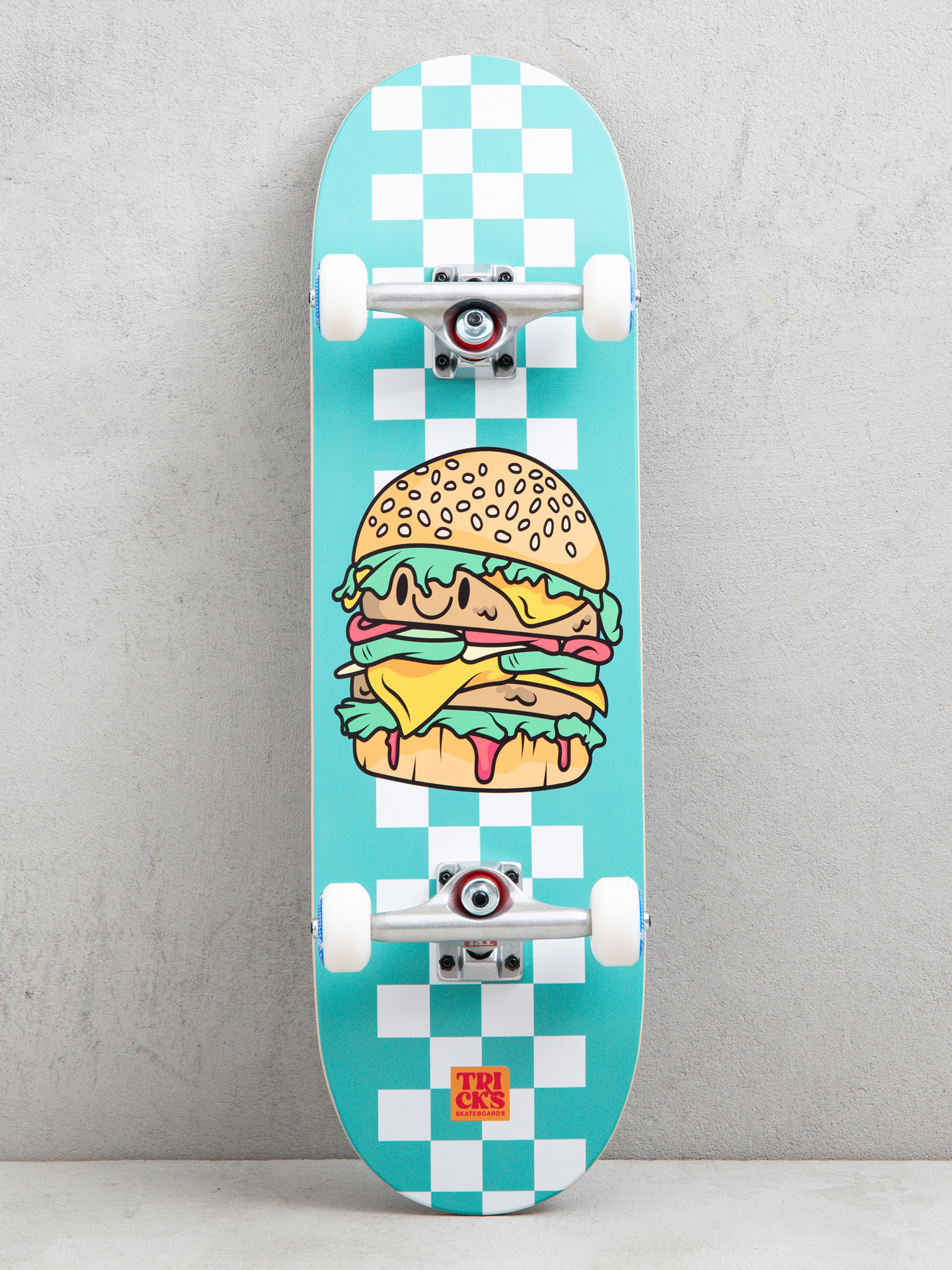 Deskorolka Tricks Happy Meat