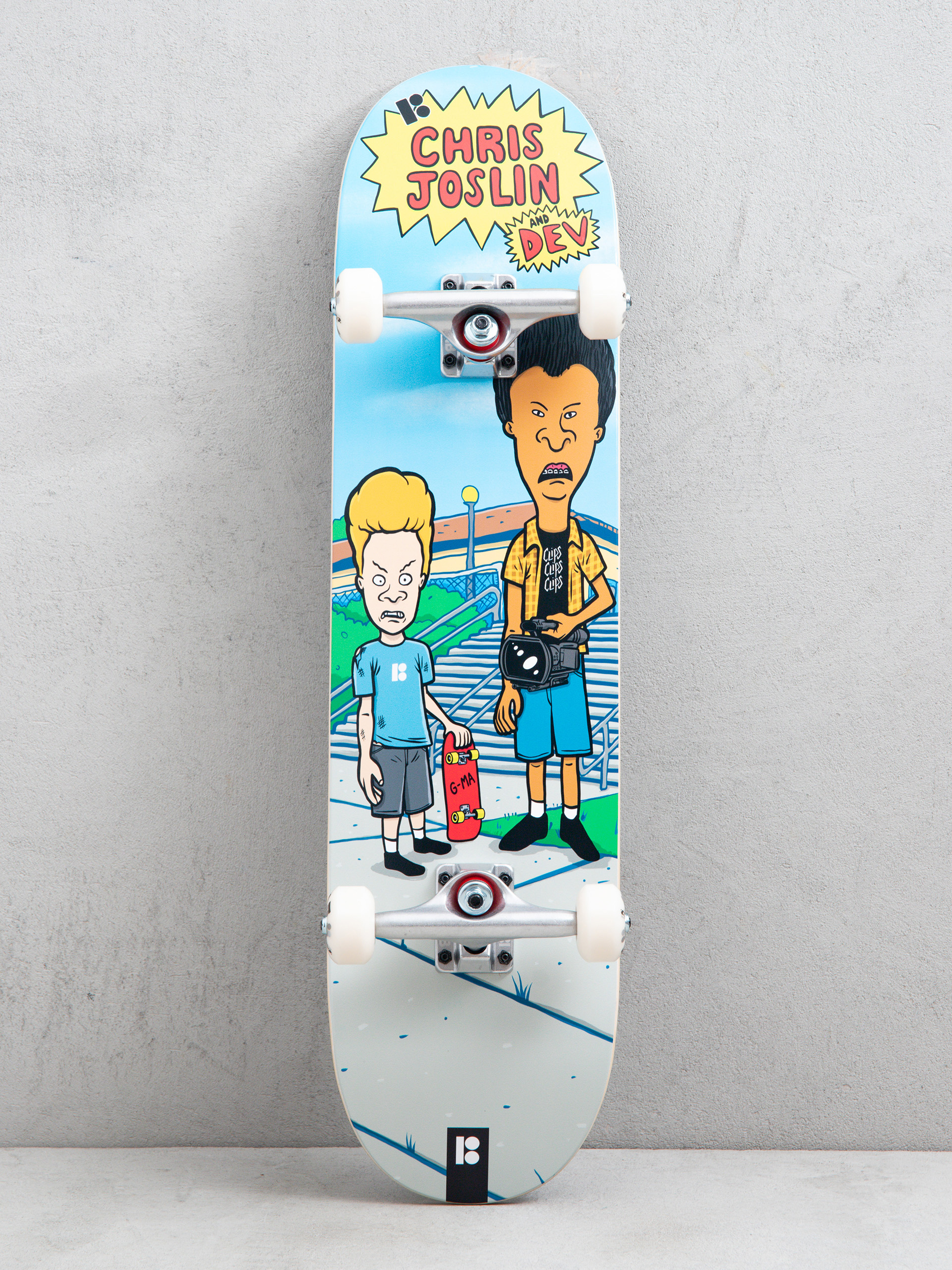 Deskorolka Plan B Dev Joslin