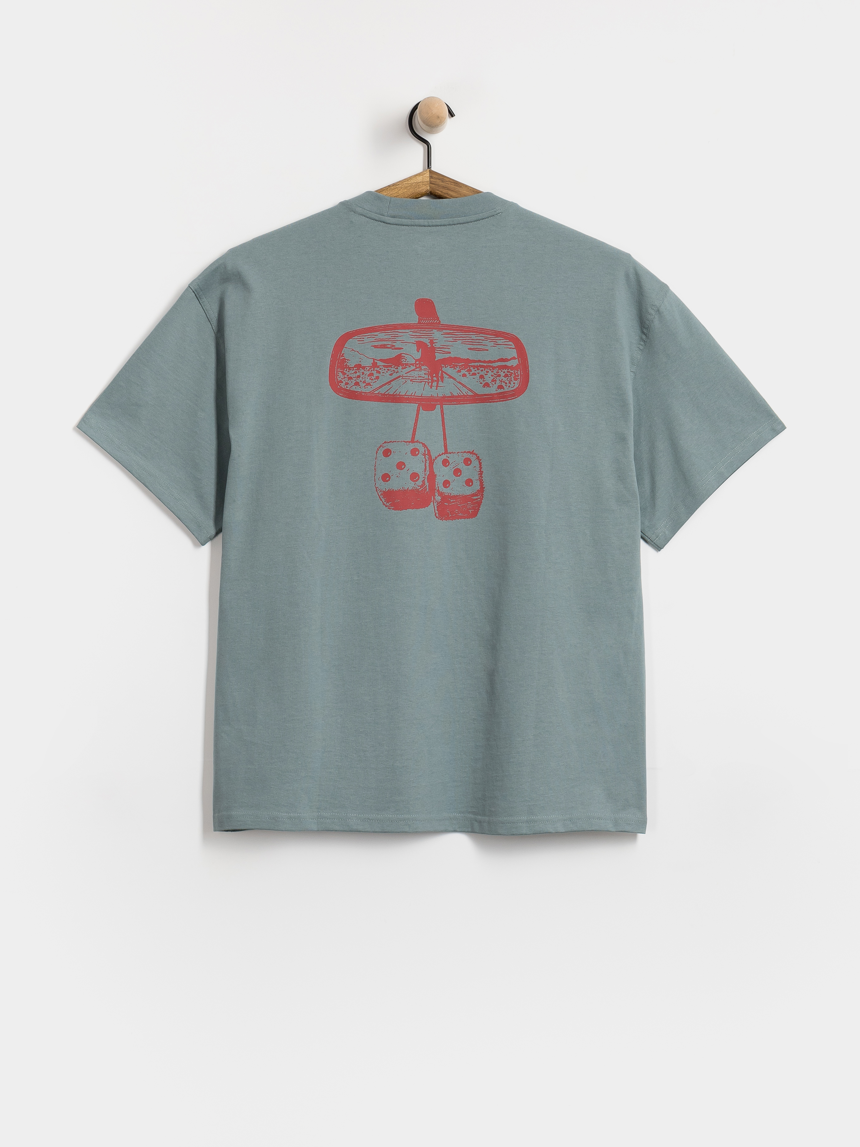 T-shirt Dickies Polk (stormy sea)