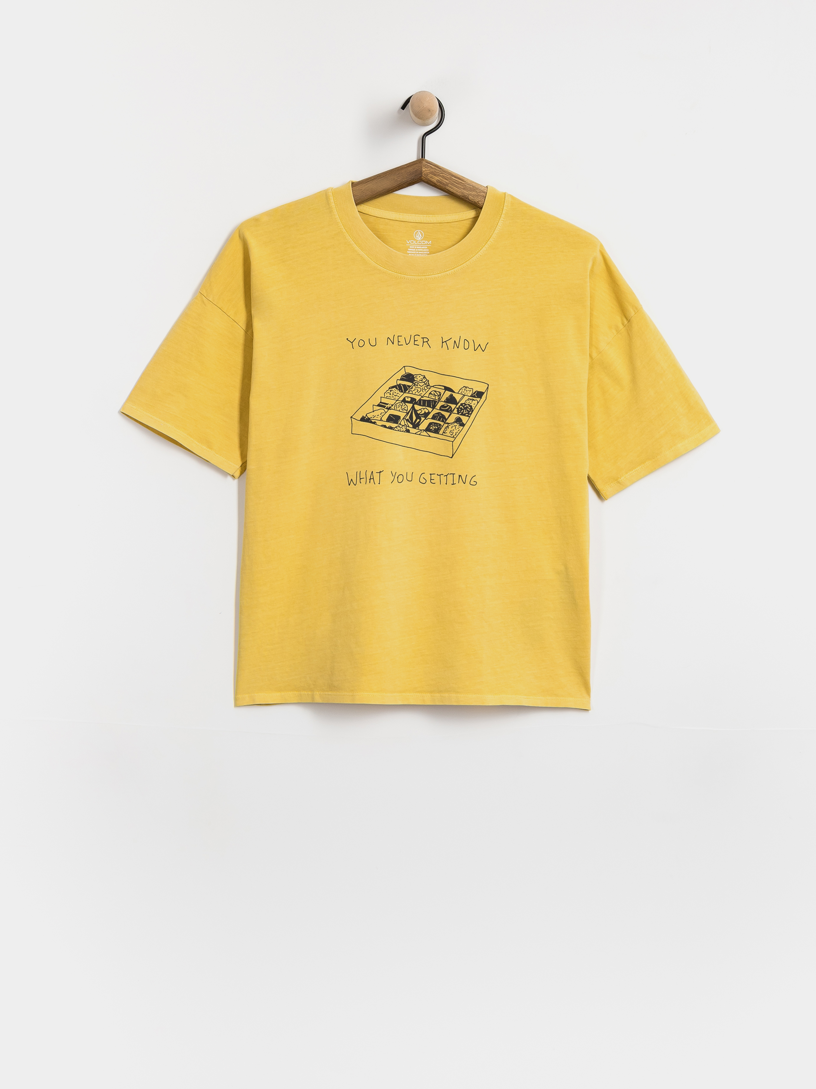 T-shirt Volcom Voltrip Wmn (sunburst)