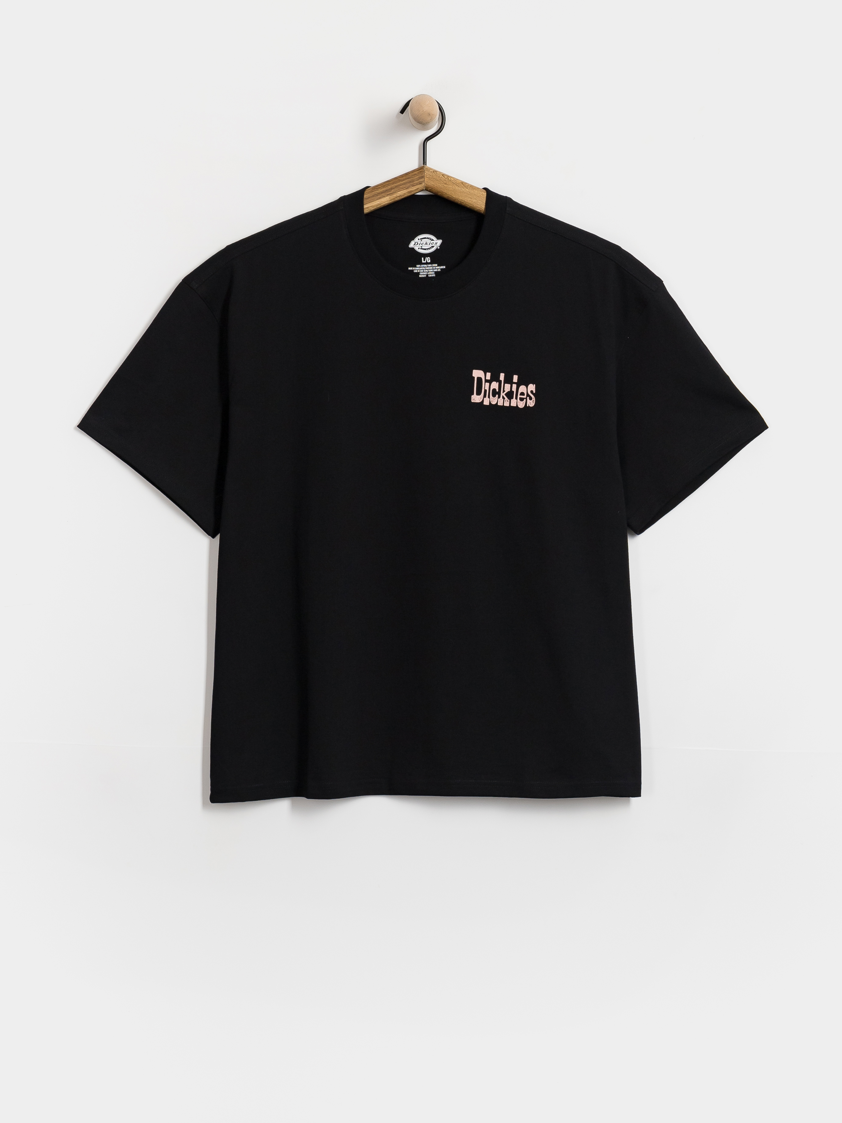 T-shirt Dickies Polk (black)