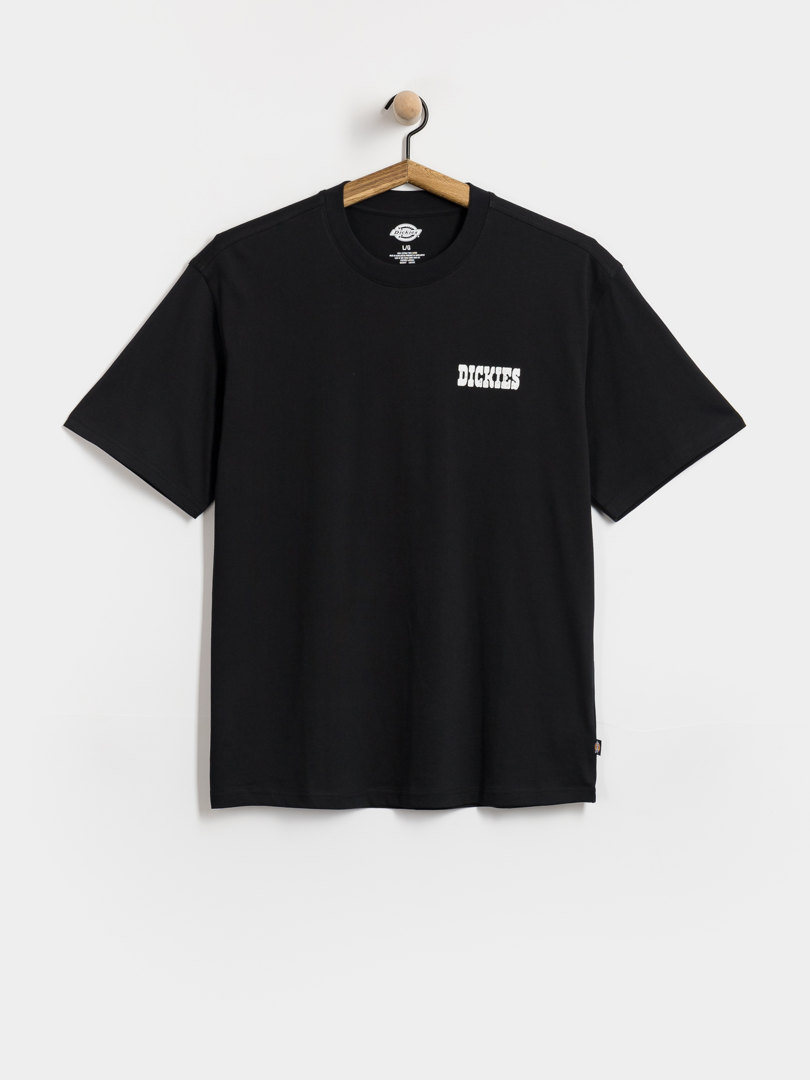 T-shirt Dickies Plain City (black)