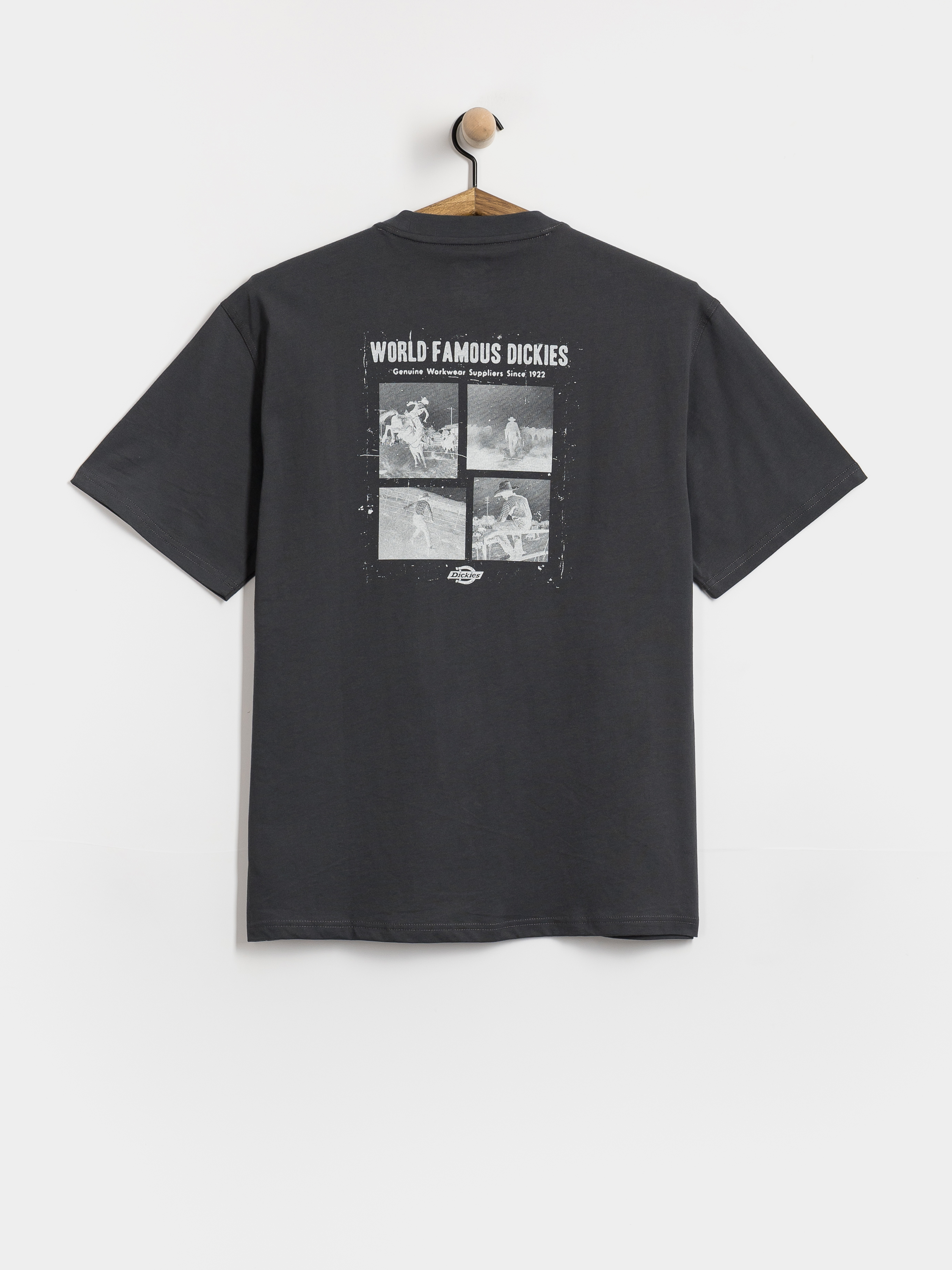 T-shirt Dickies Wolfhurst (charcoal grey)