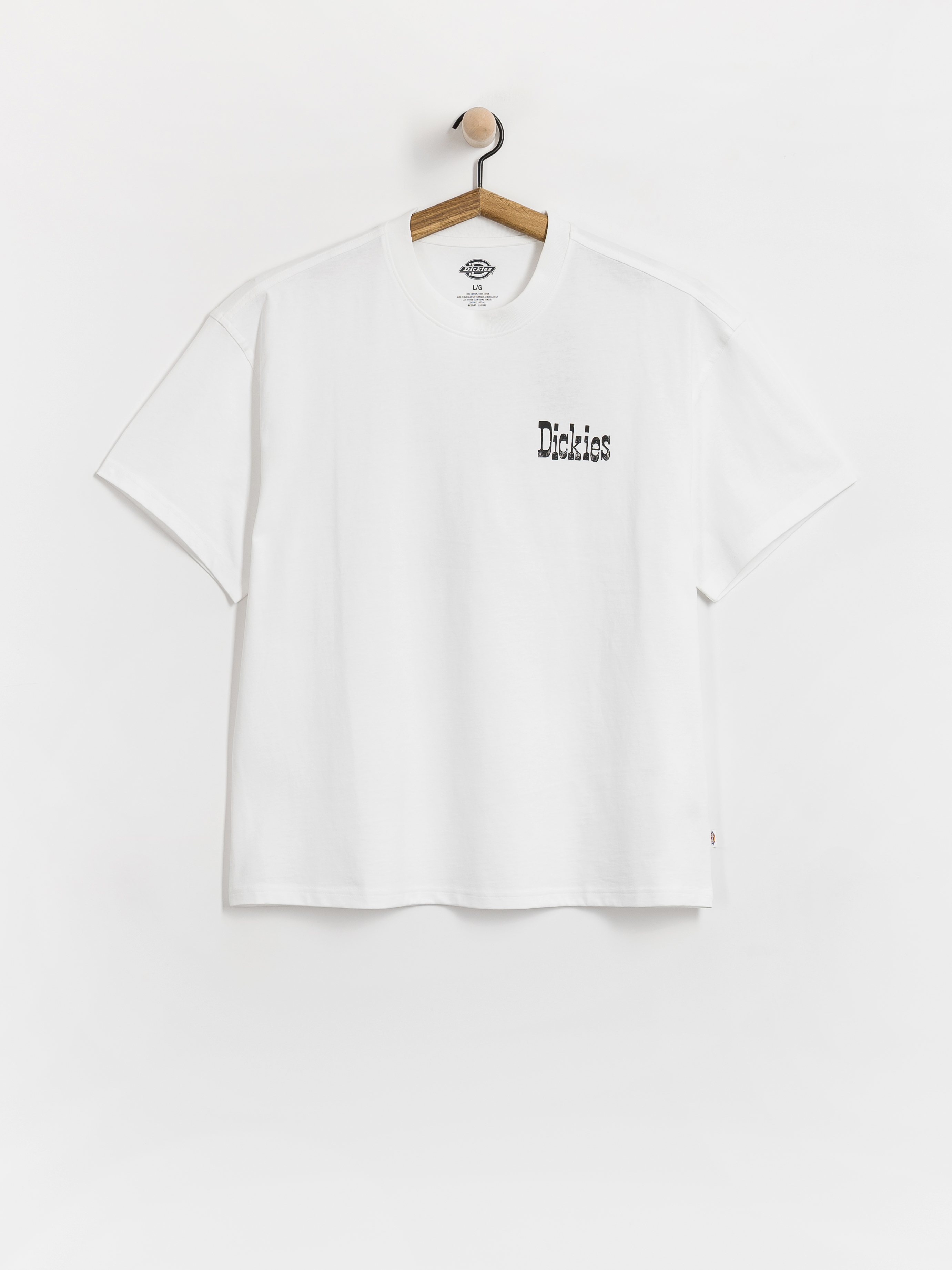 T-shirt Dickies Polk (white)