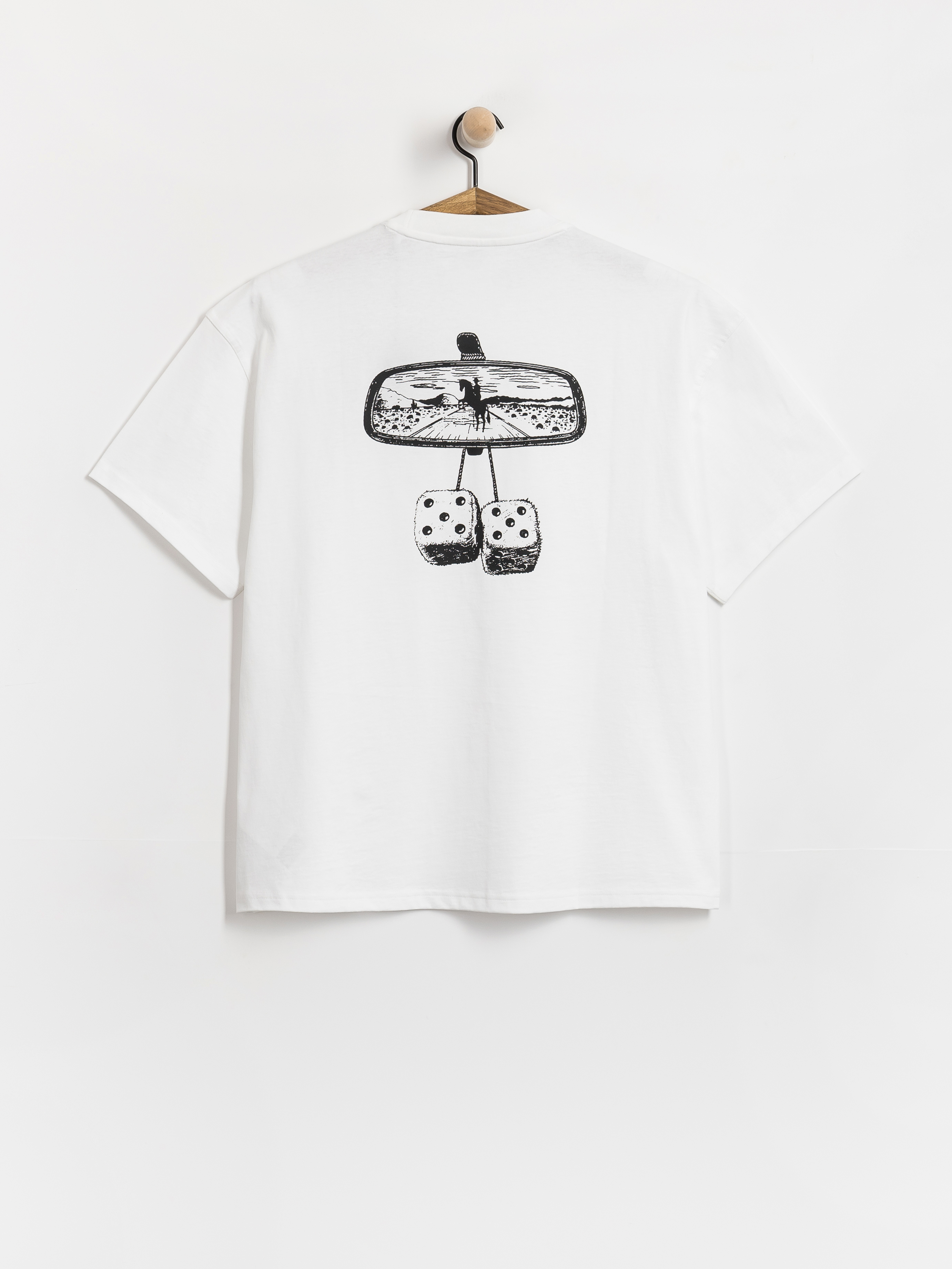 T-shirt Dickies Polk (white)