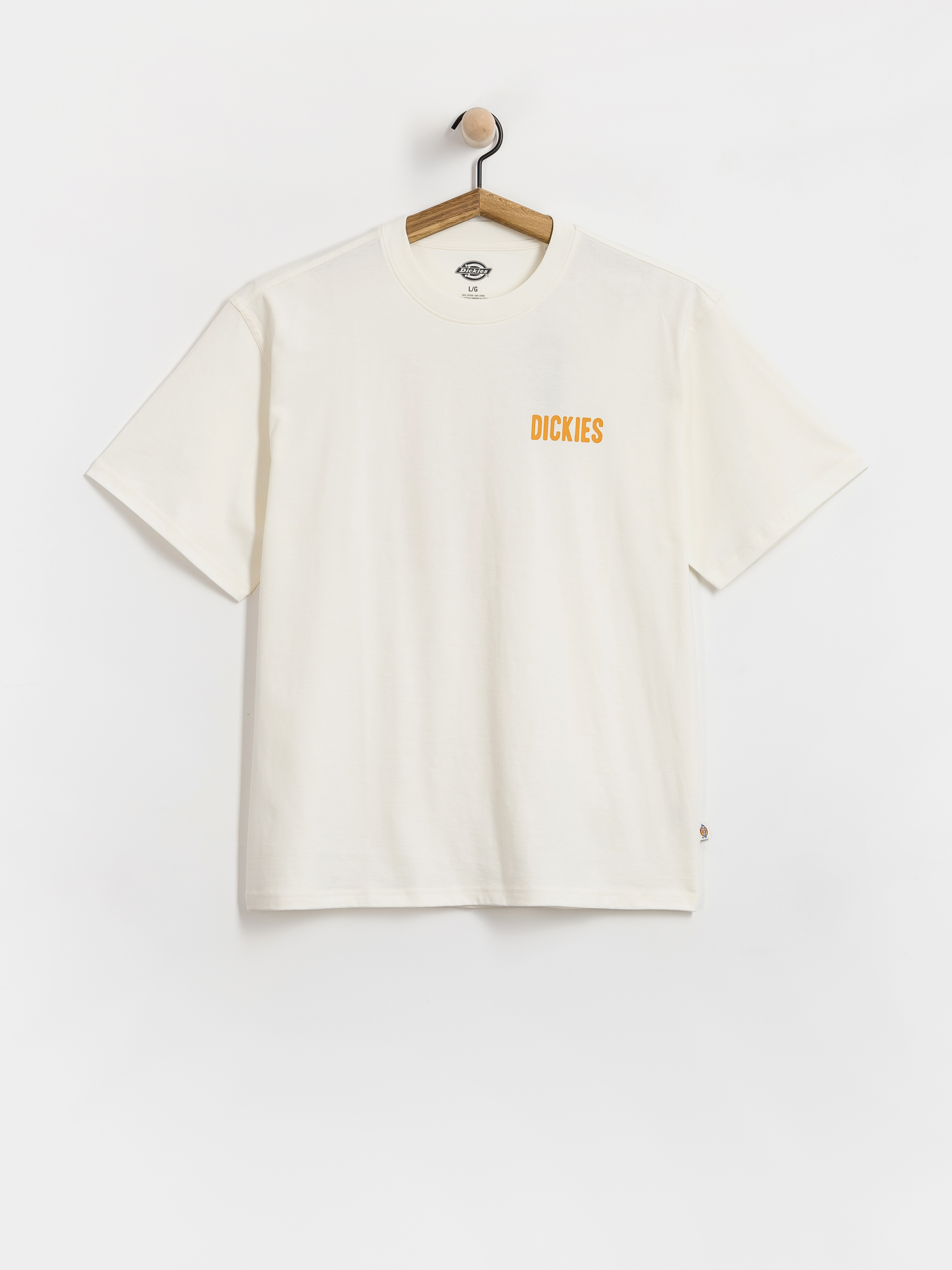 T-shirt Dickies Wolfhurst (egret)