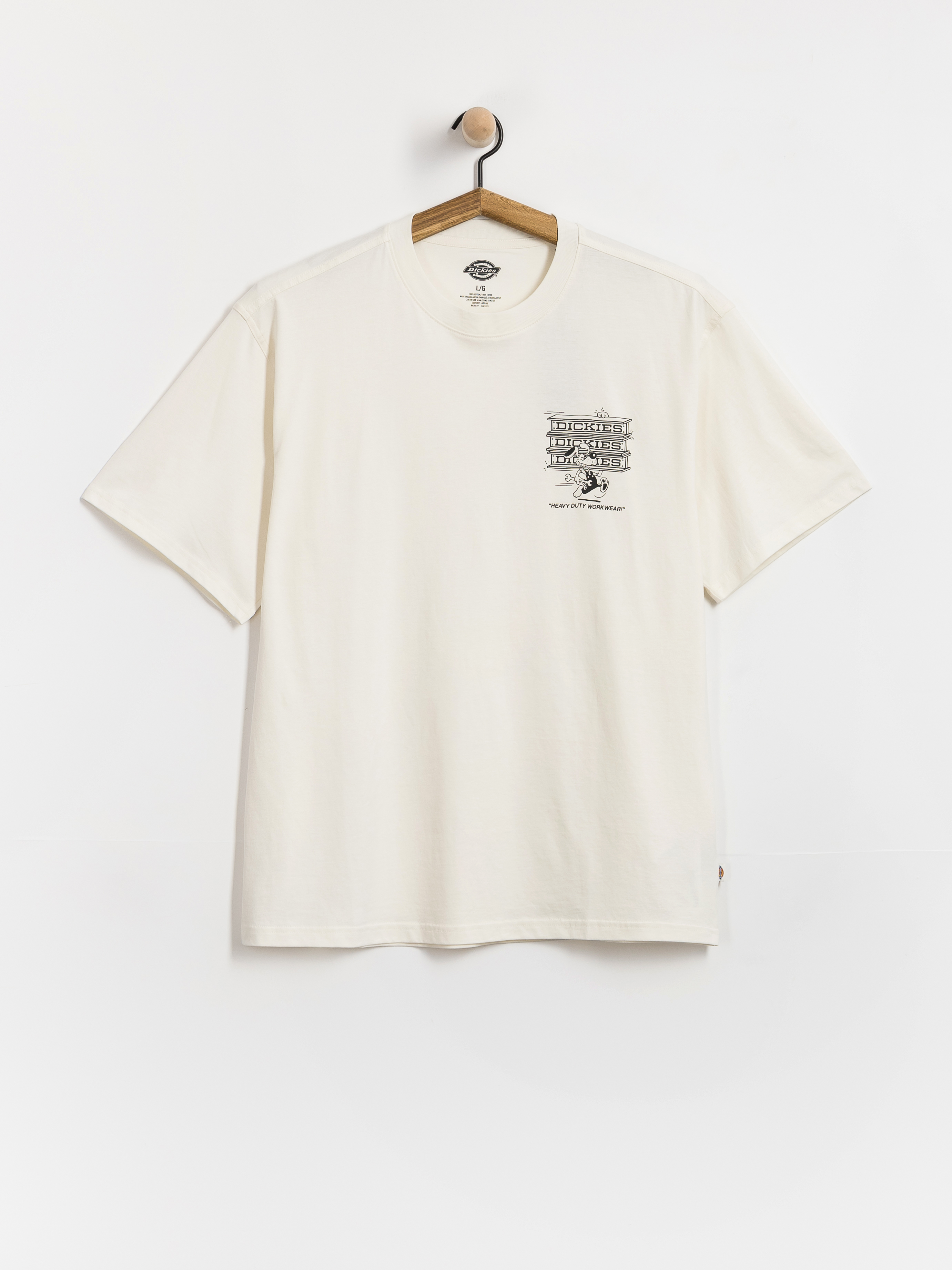 T-shirt Dickies Lynndyl (egret)