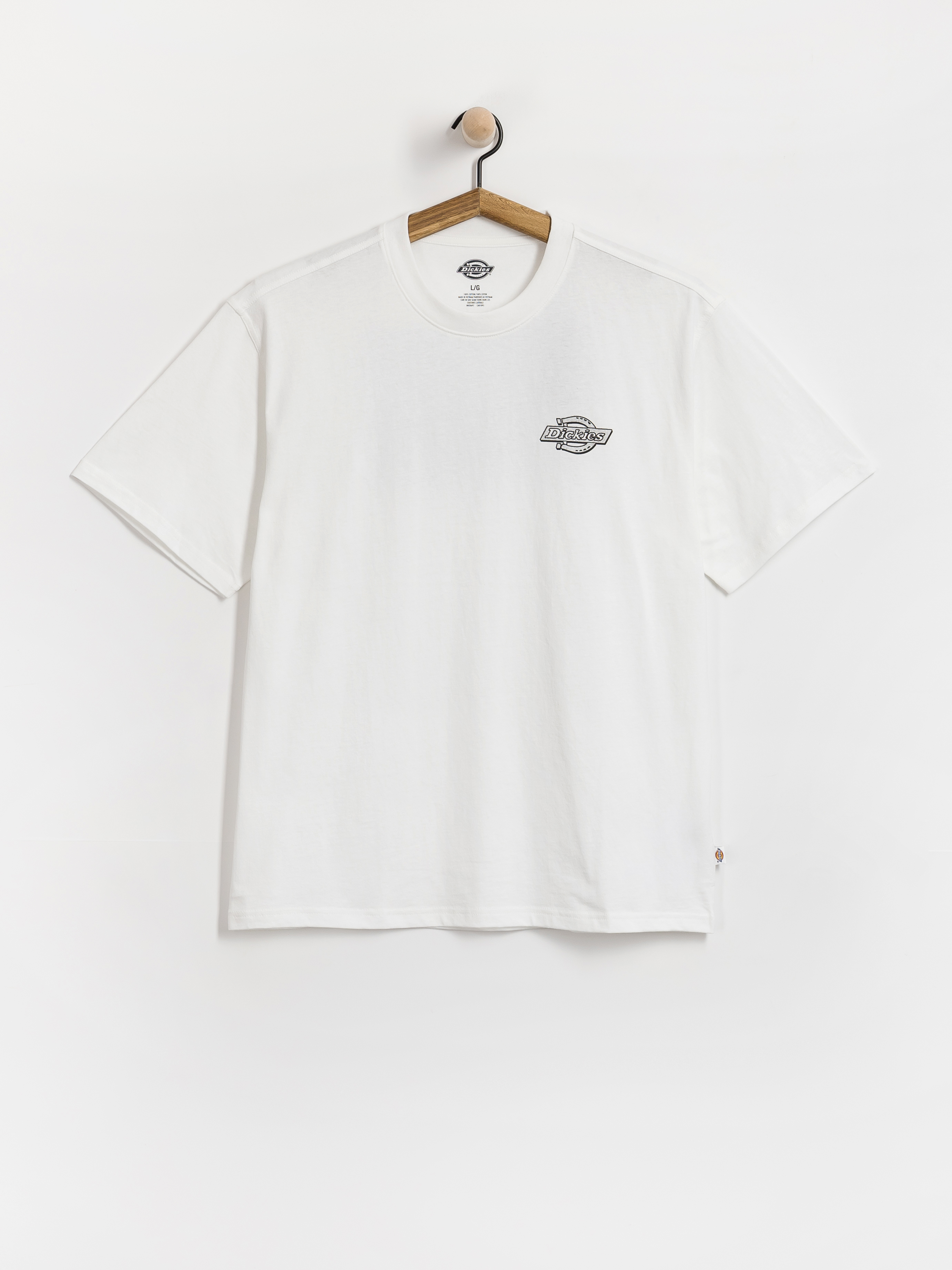 T-shirt Dickies Millville (white)