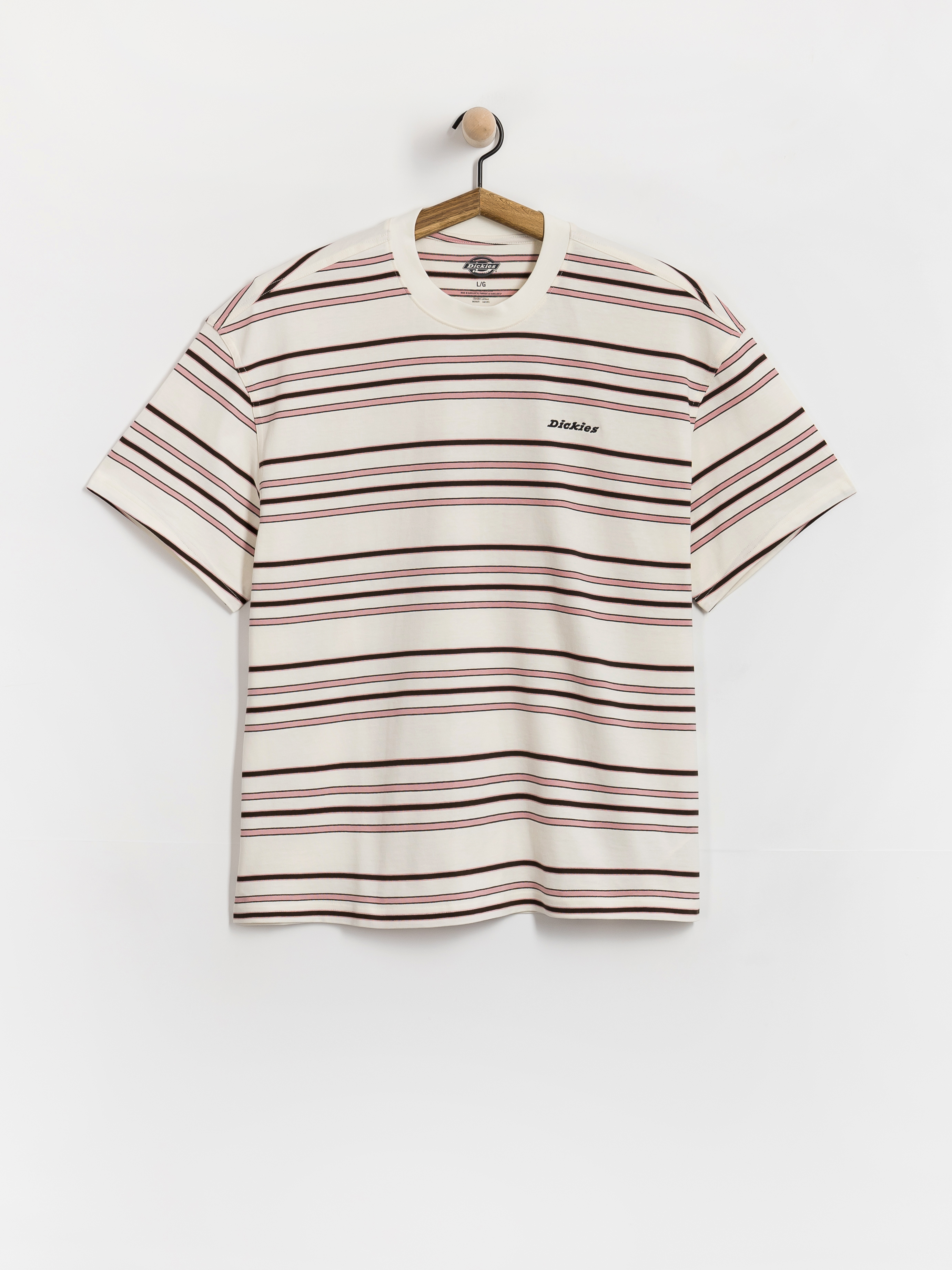 T-shirt Dickies East Liberty Stripe (egret)