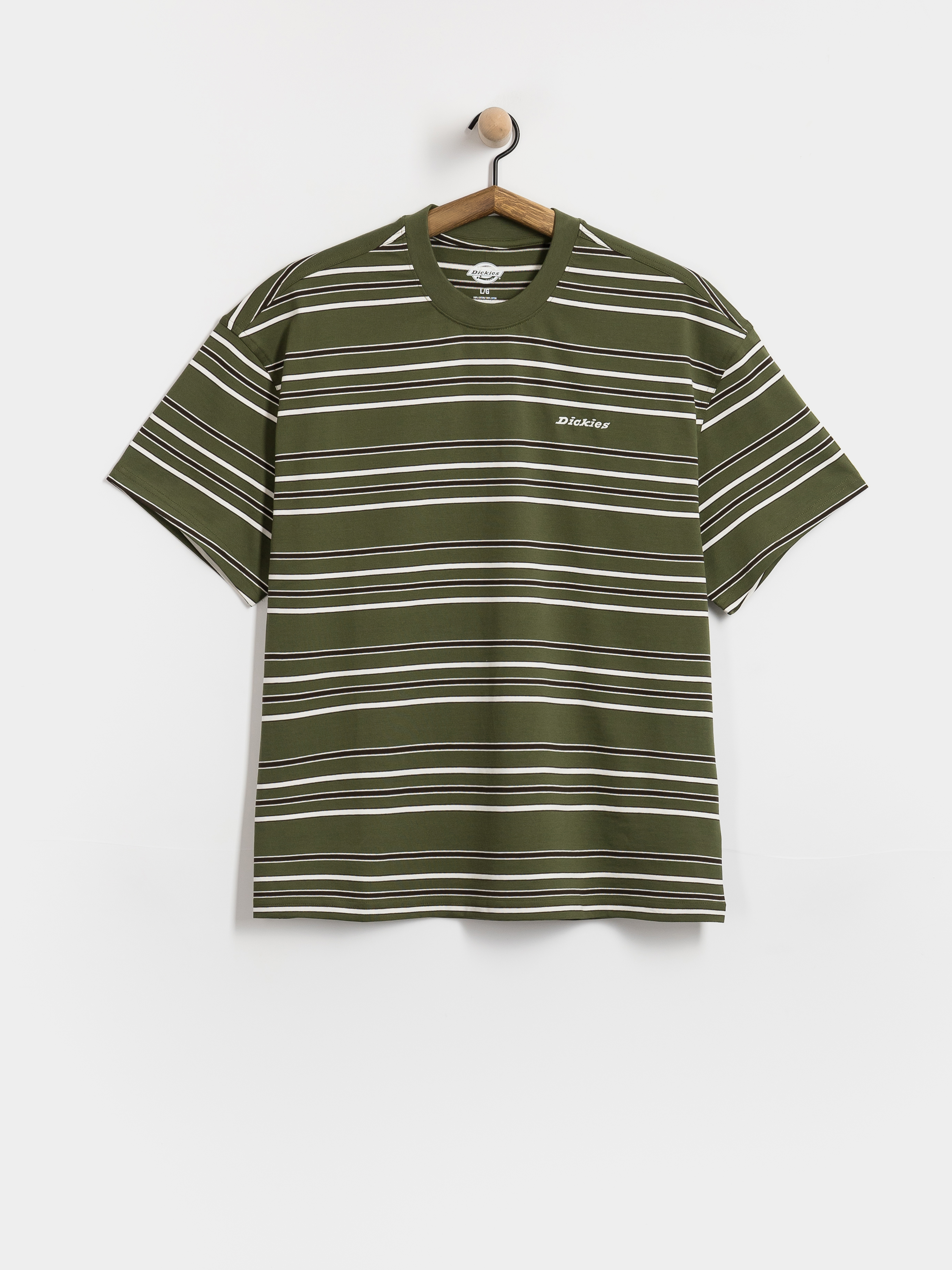 T-shirt Dickies East Liberty Stripe (cypress)