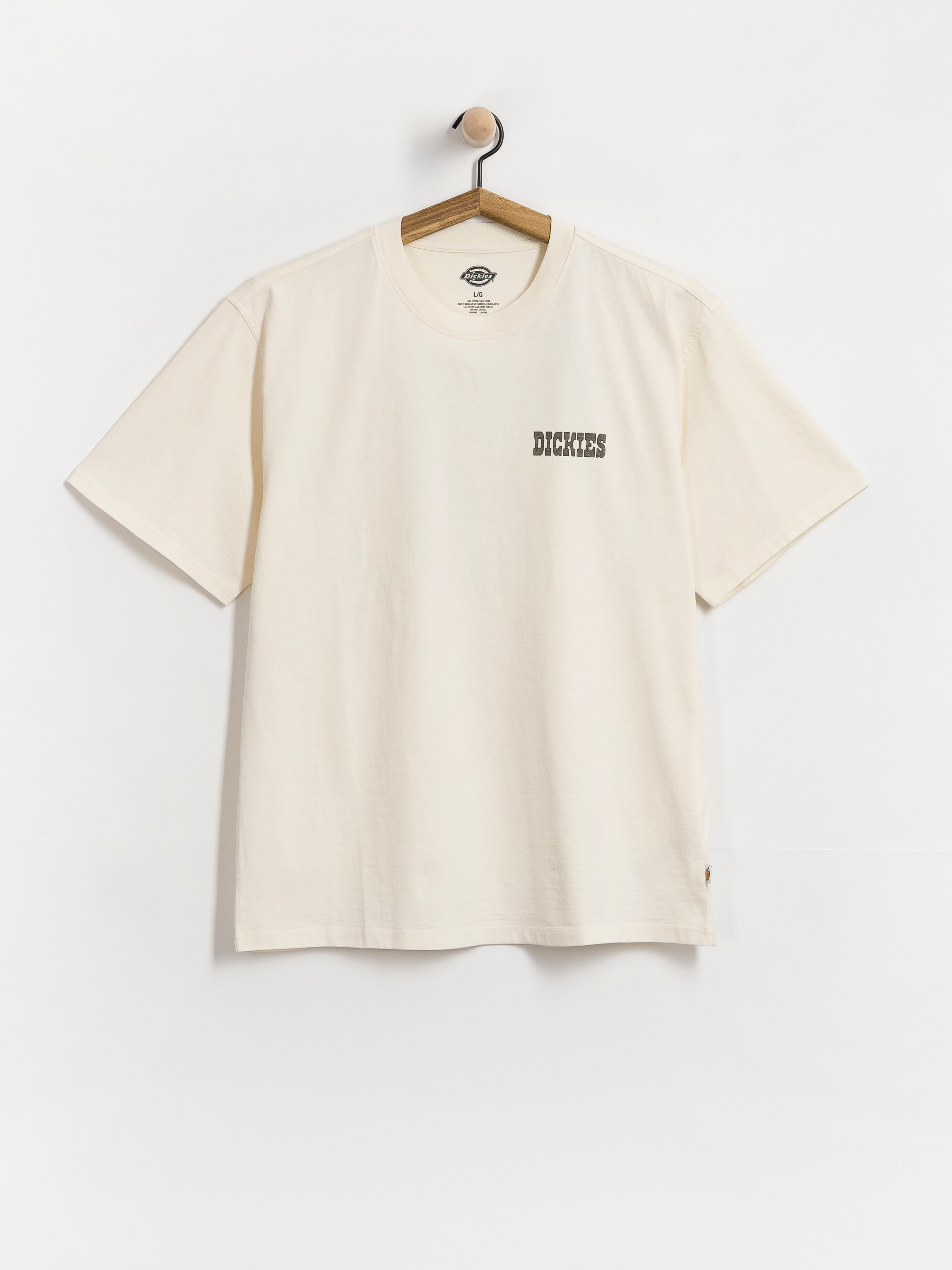 T-shirt Dickies Buchtell (egret)