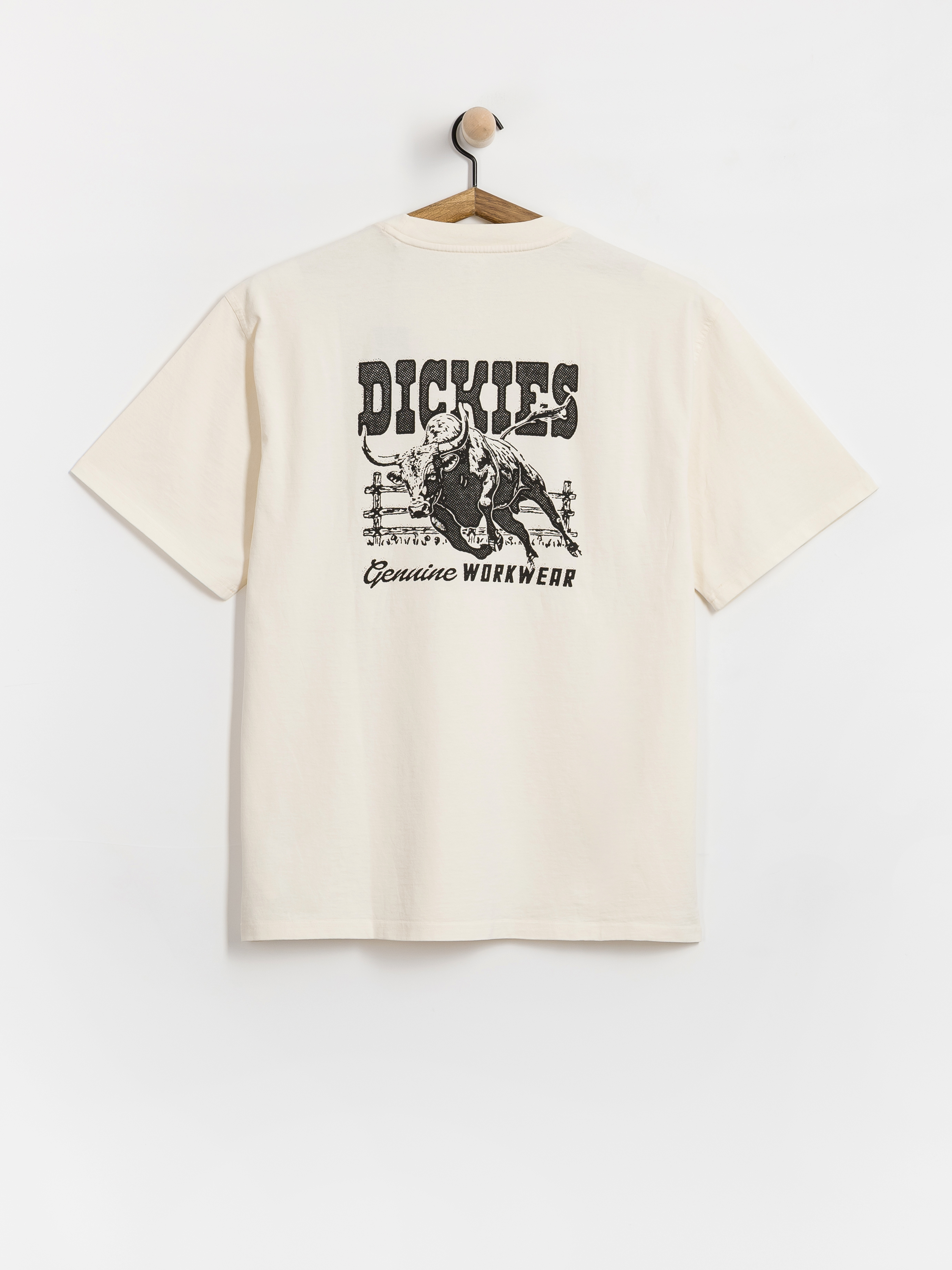 T-shirt Dickies Buchtell (egret)