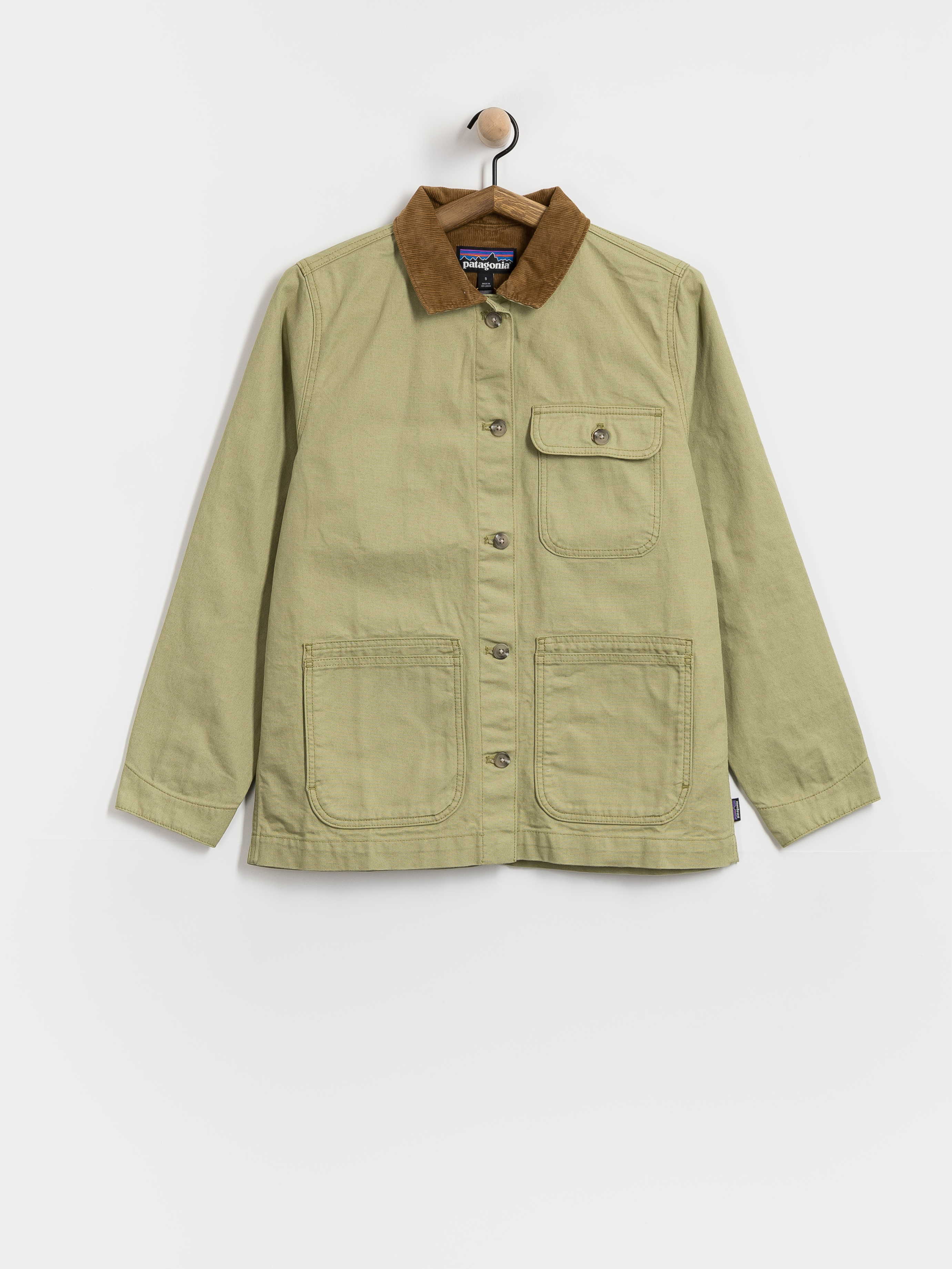 Kurtka Patagonia Point Reyes Coat Wmn (gumtree green)