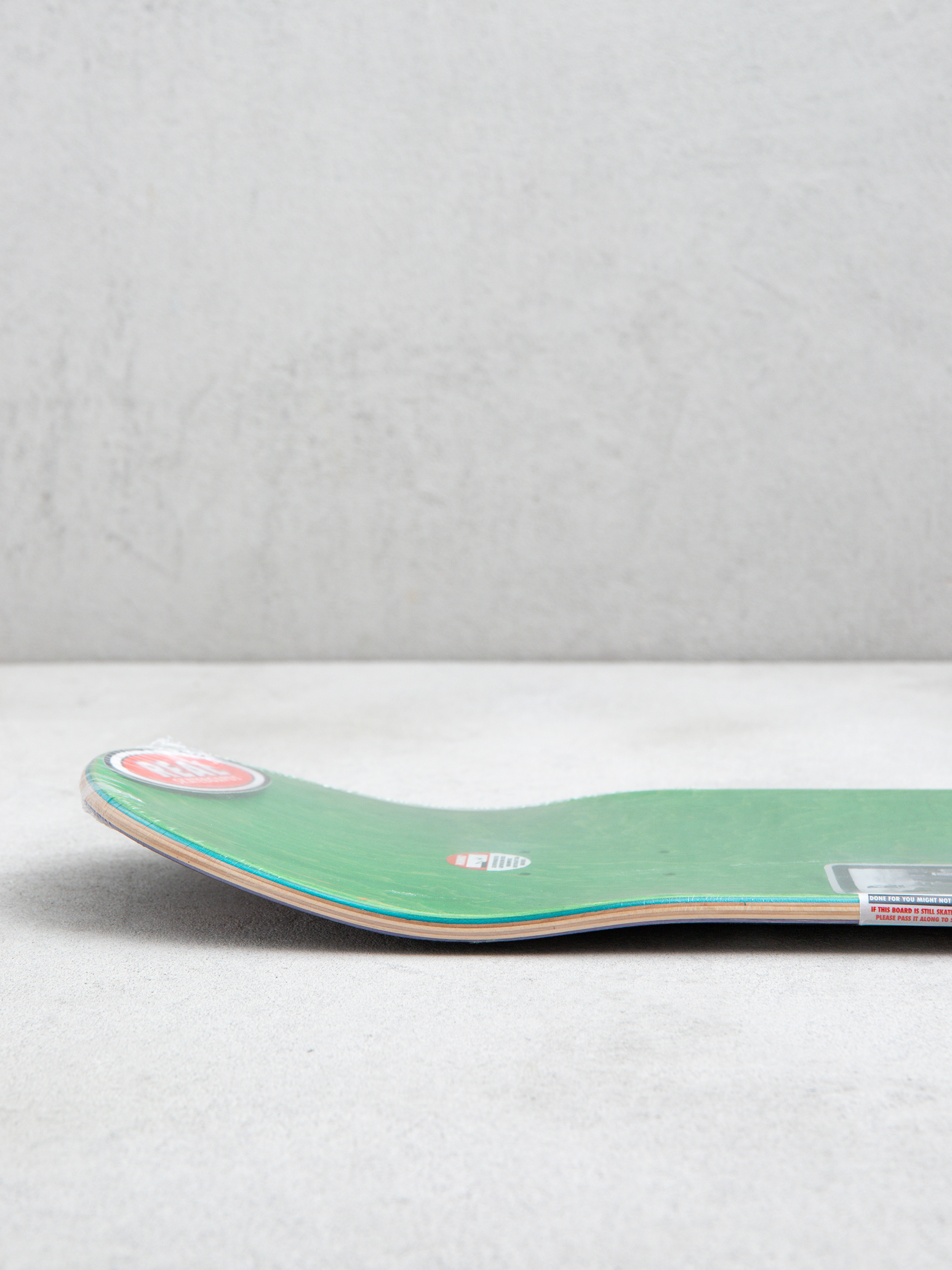 Deck Real Ishod Mariposa Chrome Redux (maroon)