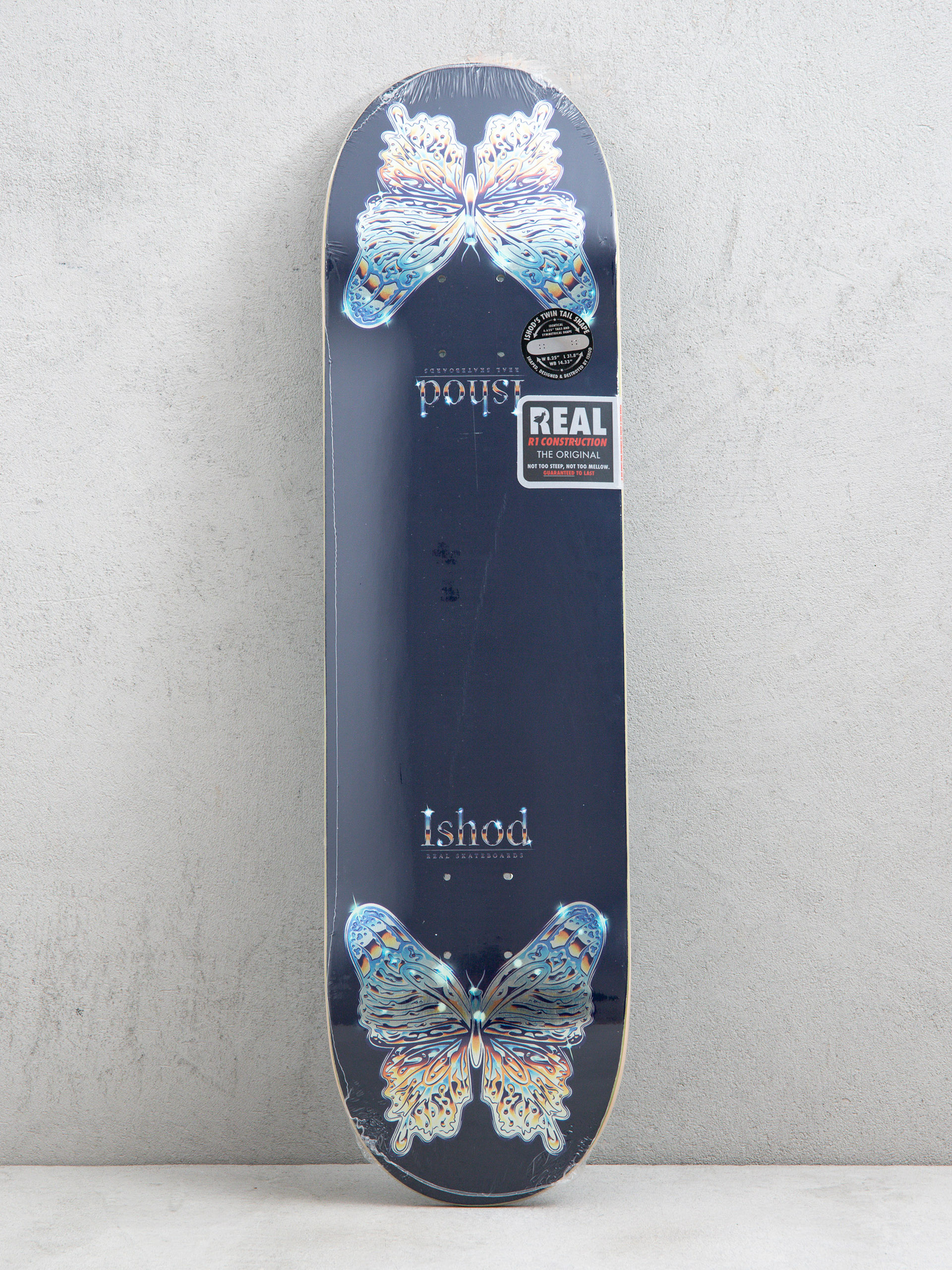 Deck Real Ishod Mariposa Chrome Redux (navy)