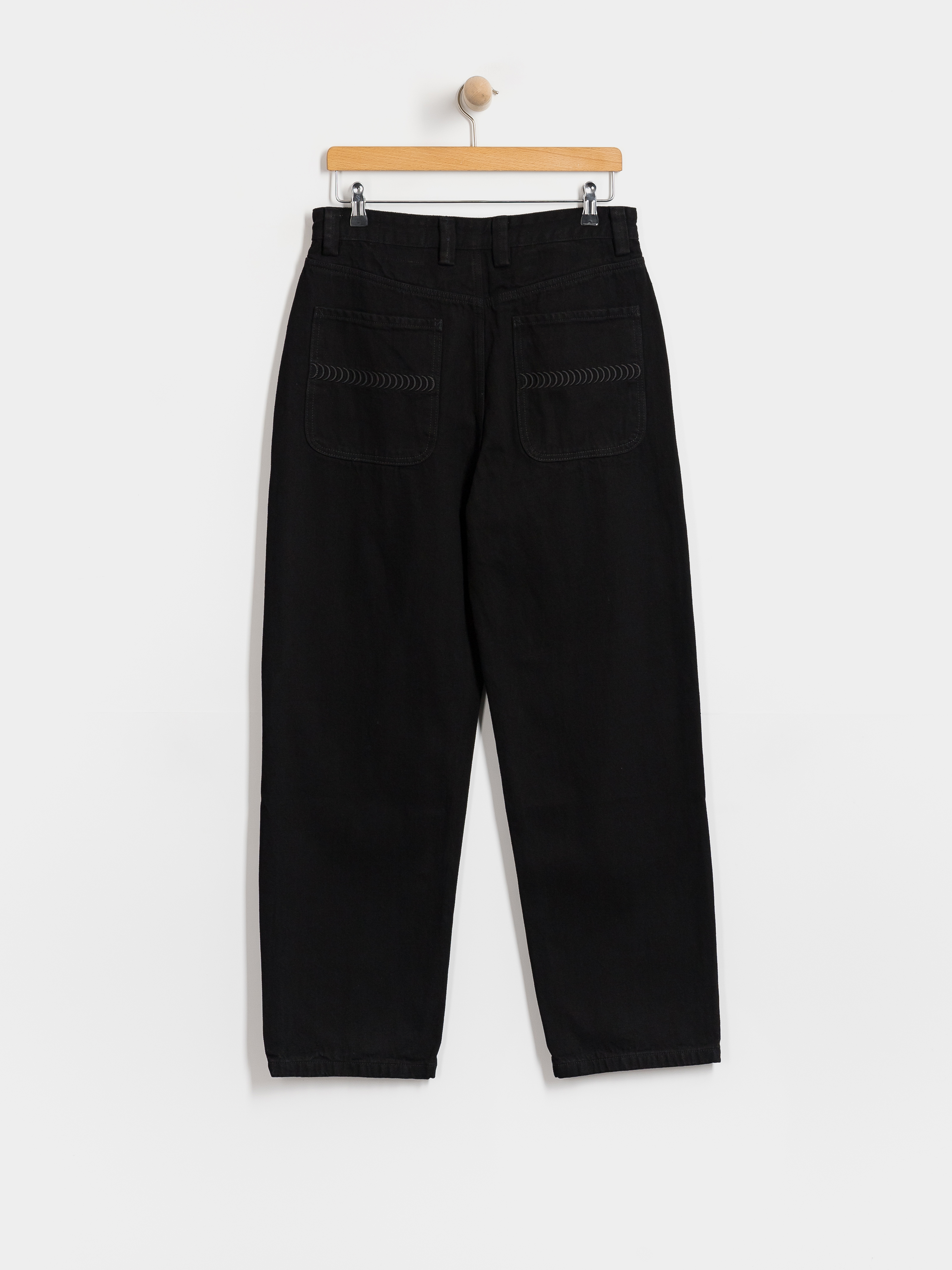 Spodnie Spitfire Bighead Fill Denim (black denim)