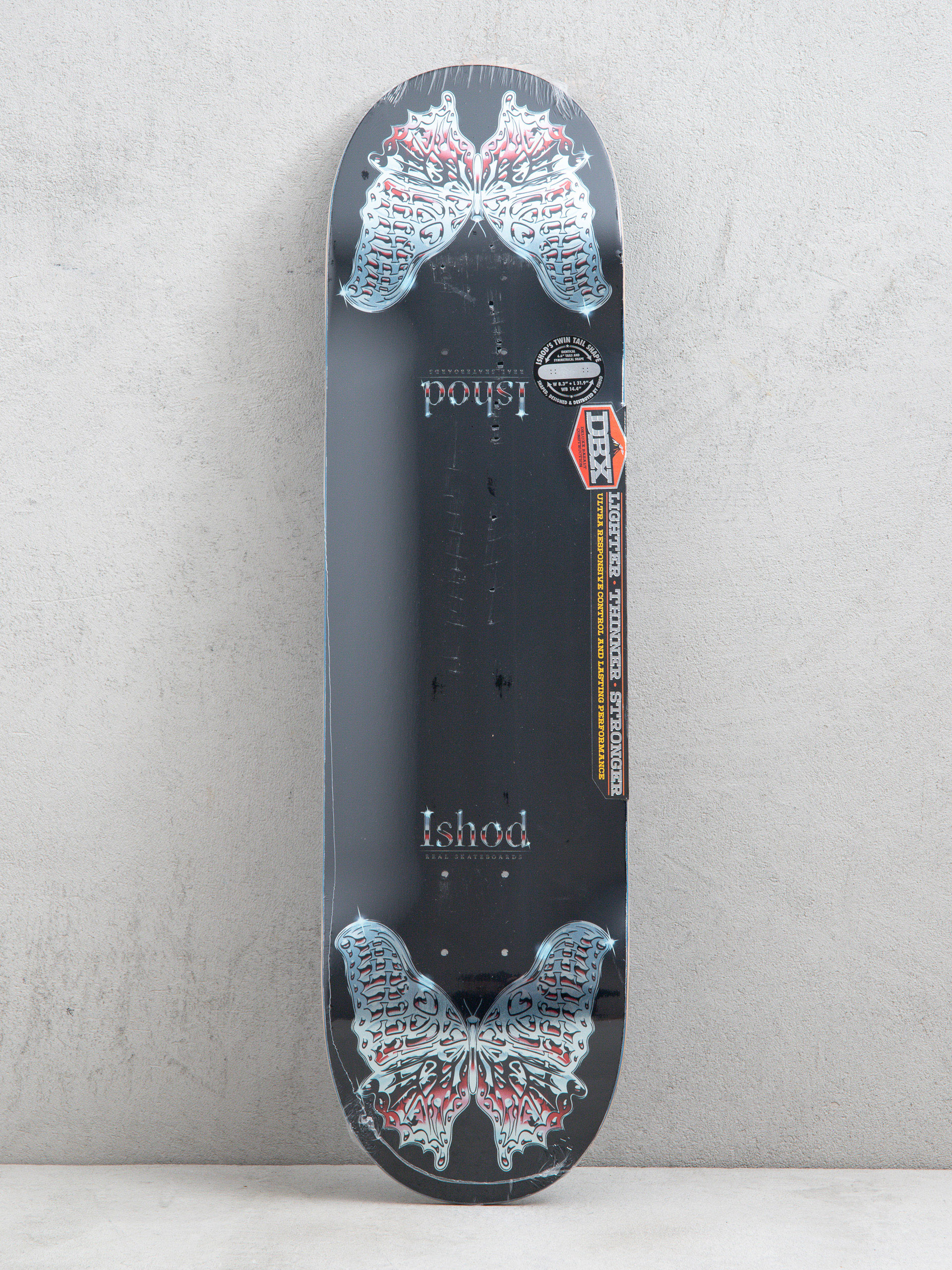 Deck Real Ishod Mariposa Chrome Redux Dbx (black)