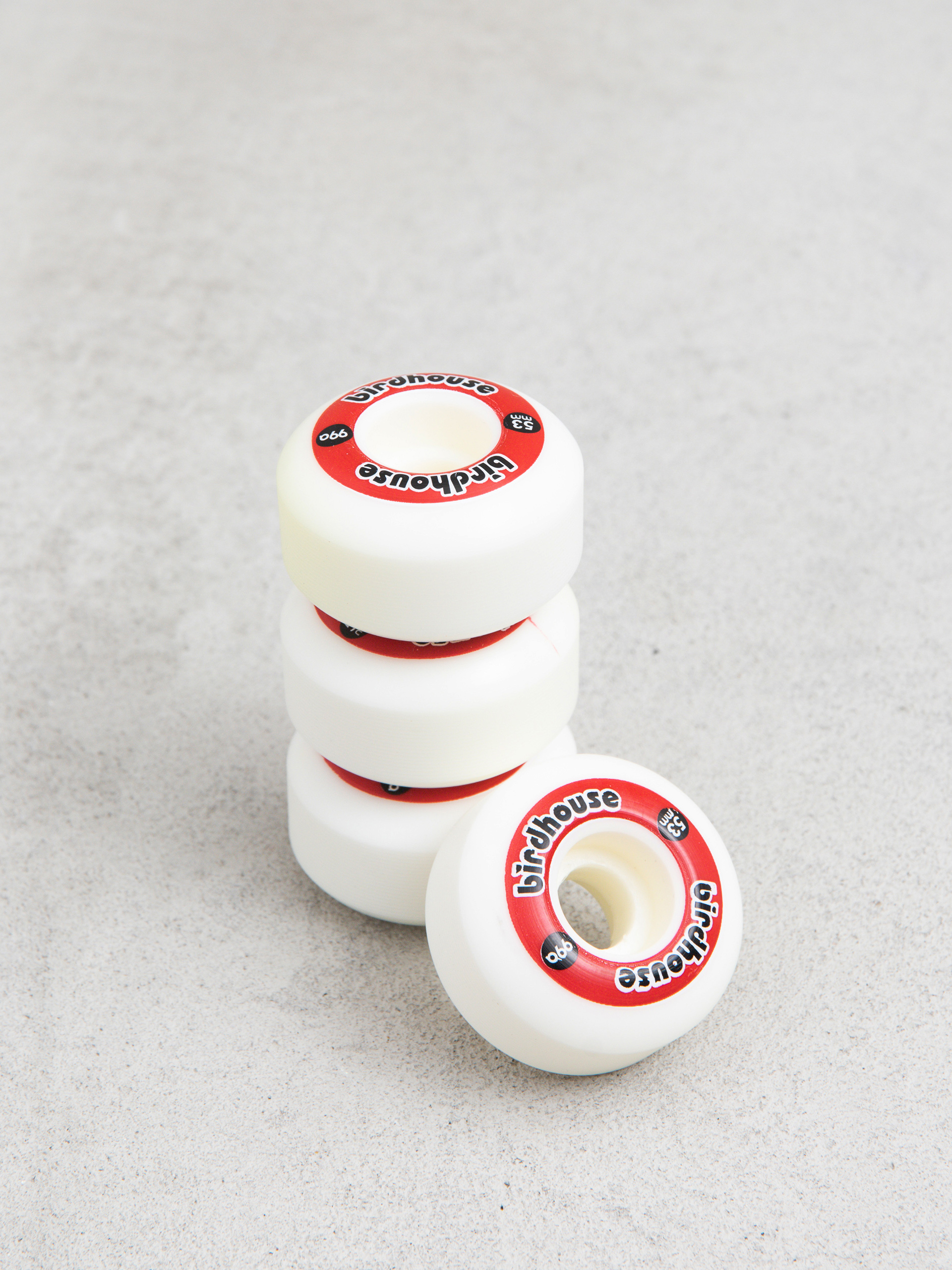 Deskorolka Birdhouse Team Logo (black)