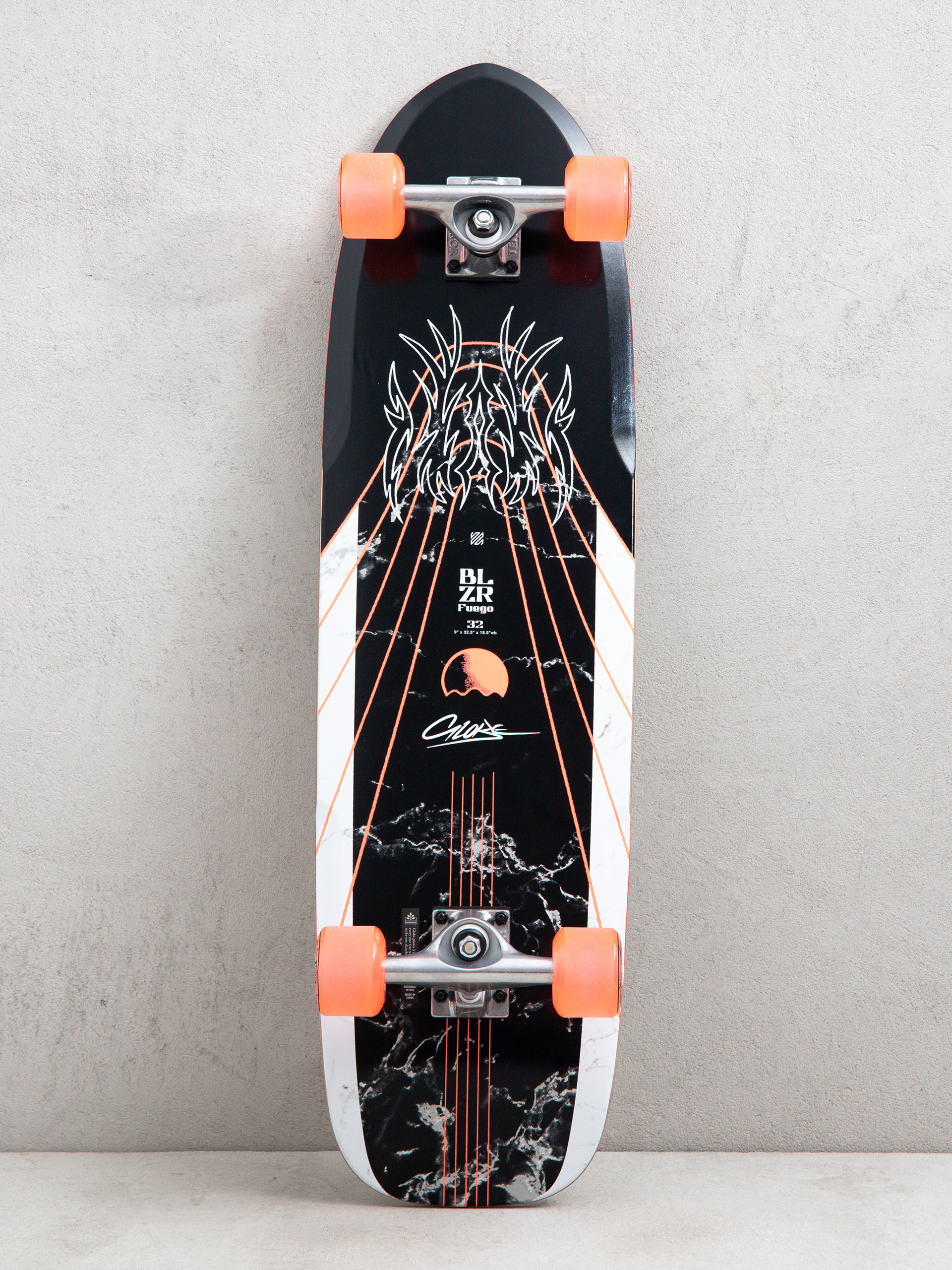 Deskorolka cruiser Globe Blazer Fuego