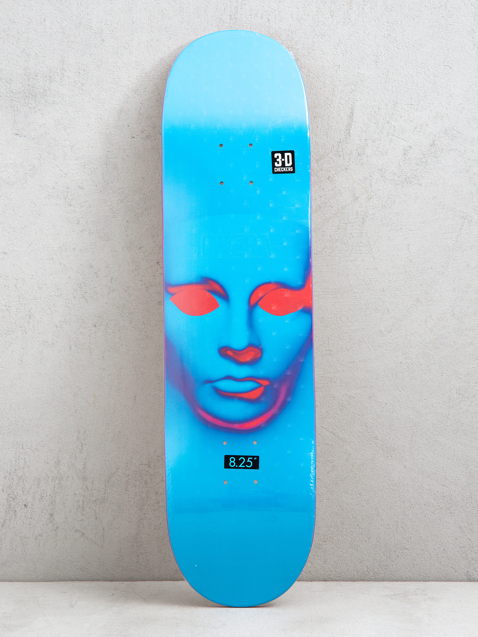 Deck Opera Face (blue hologrpahic)