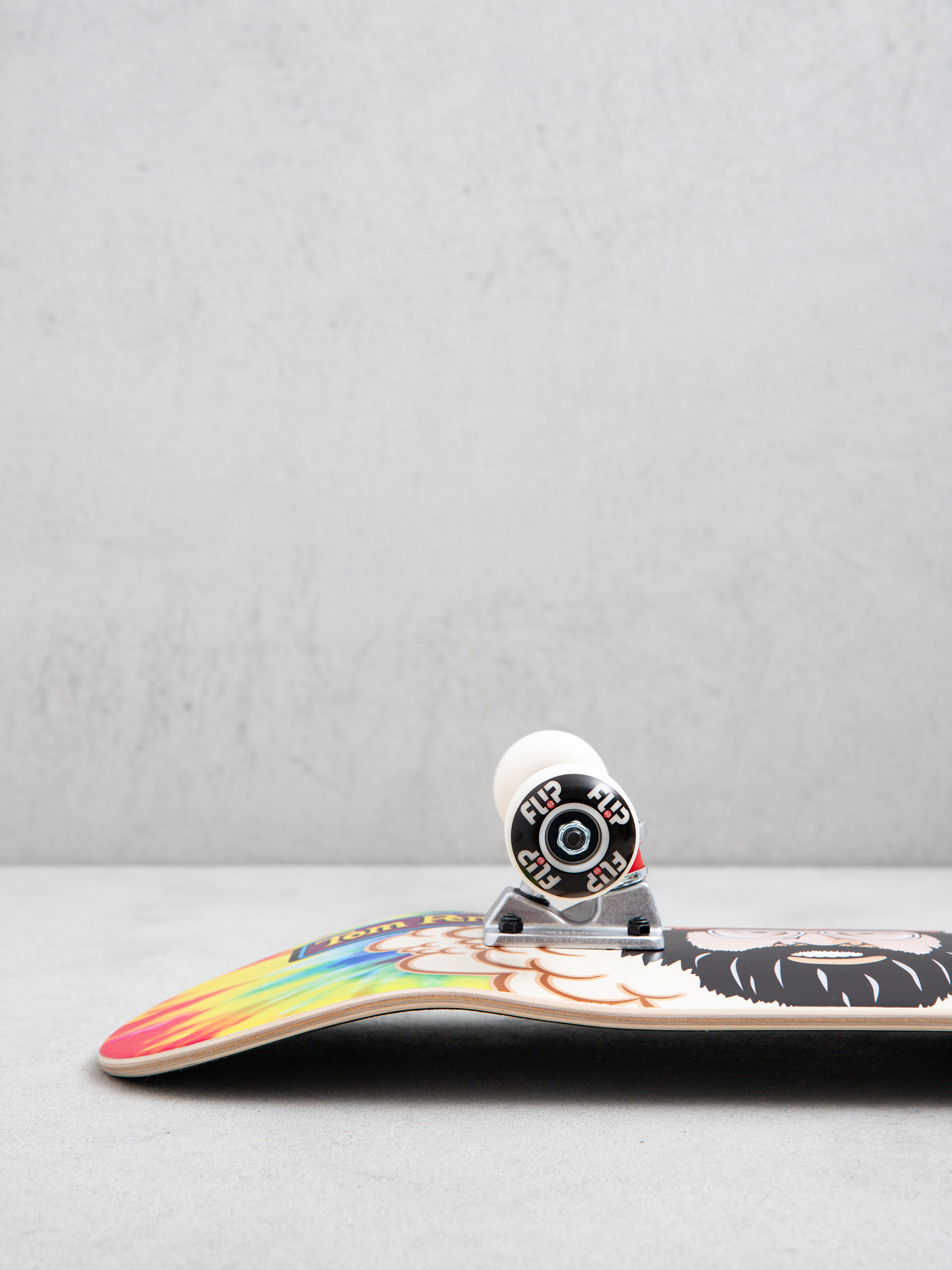 Deskorolka Flip Penny Toms Friends Tie Dye