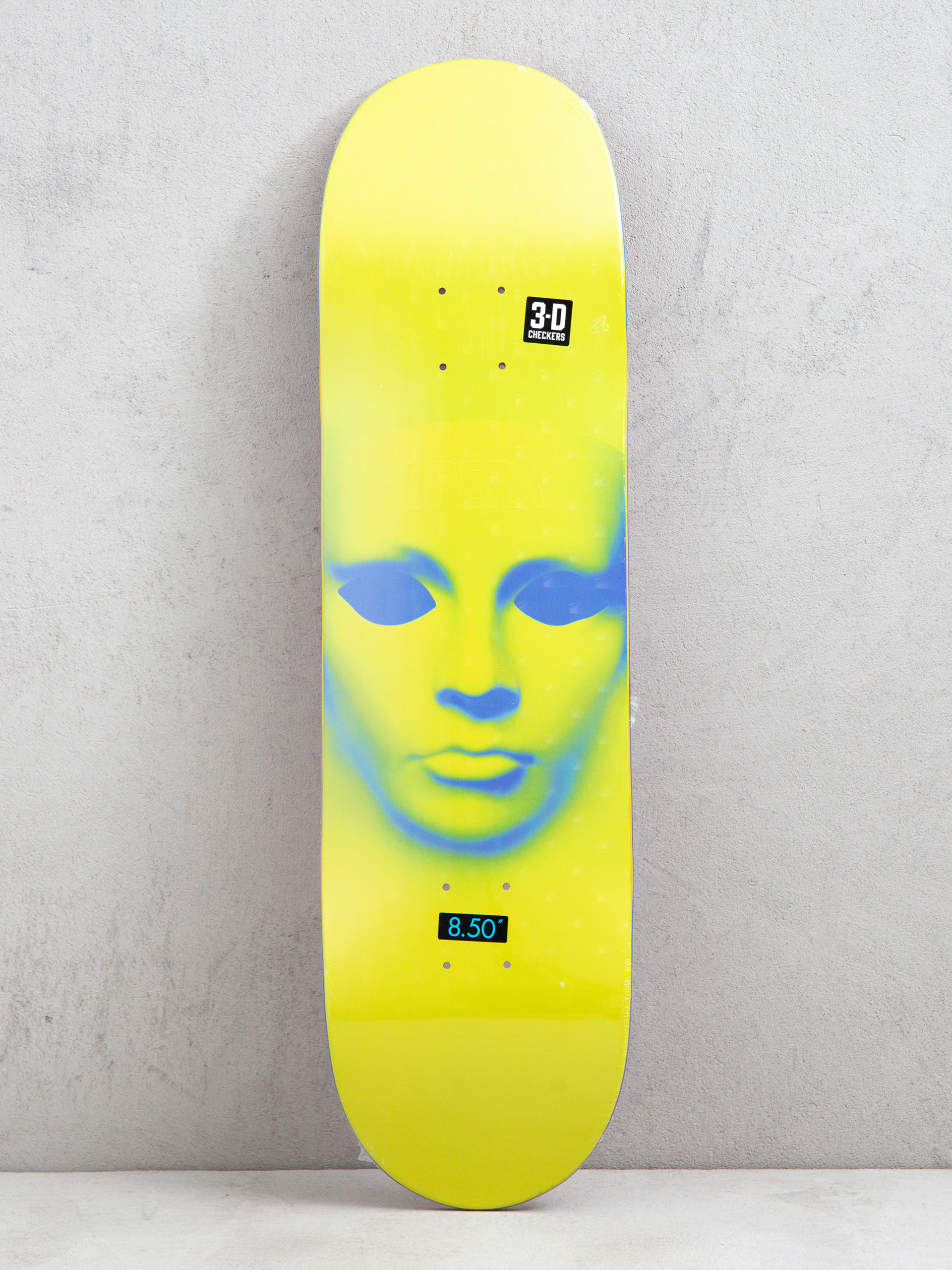 Deck Opera Face (yellow hologrpahic)