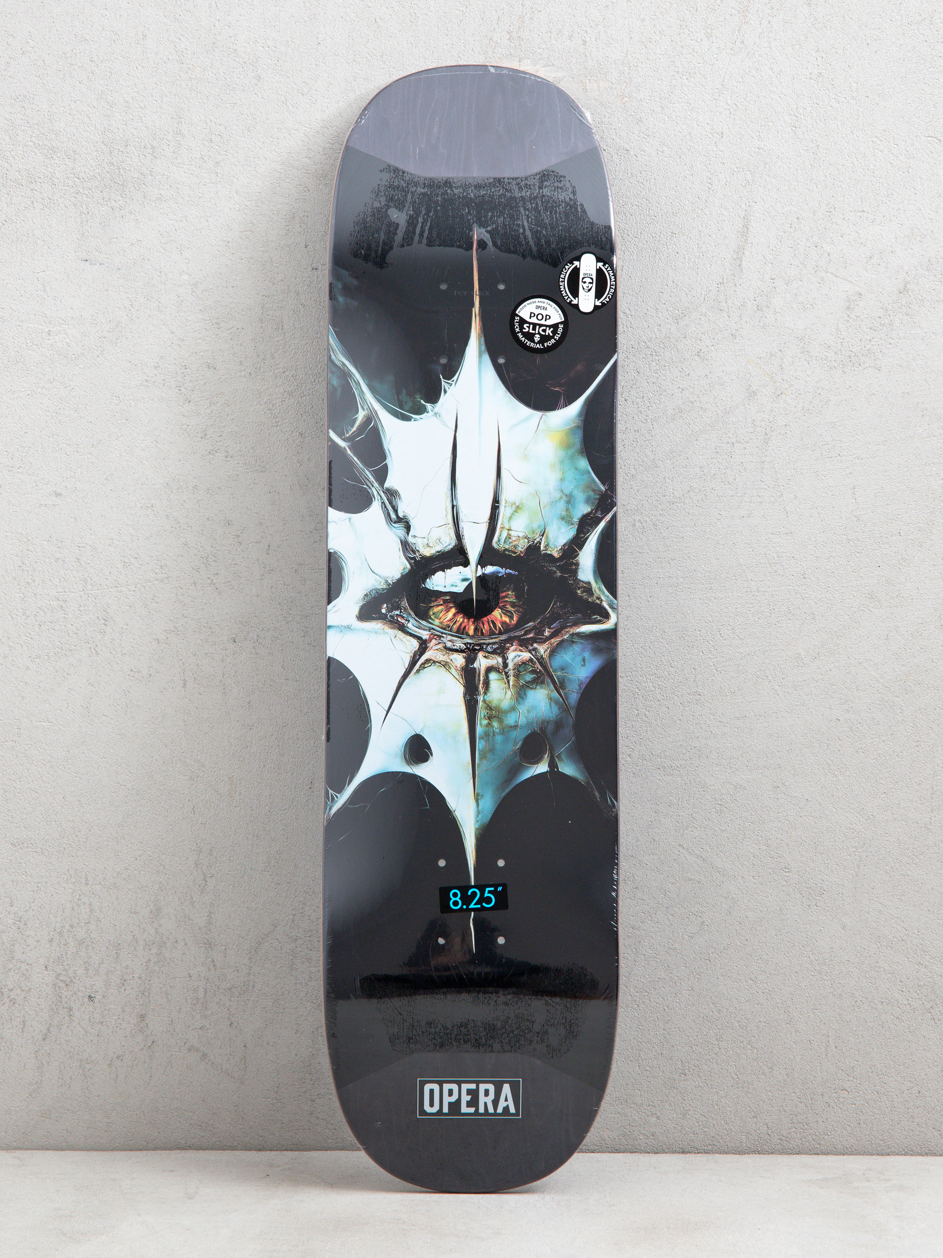 Deck Opera Evil Eye Symmetrical Pop Slick (black)