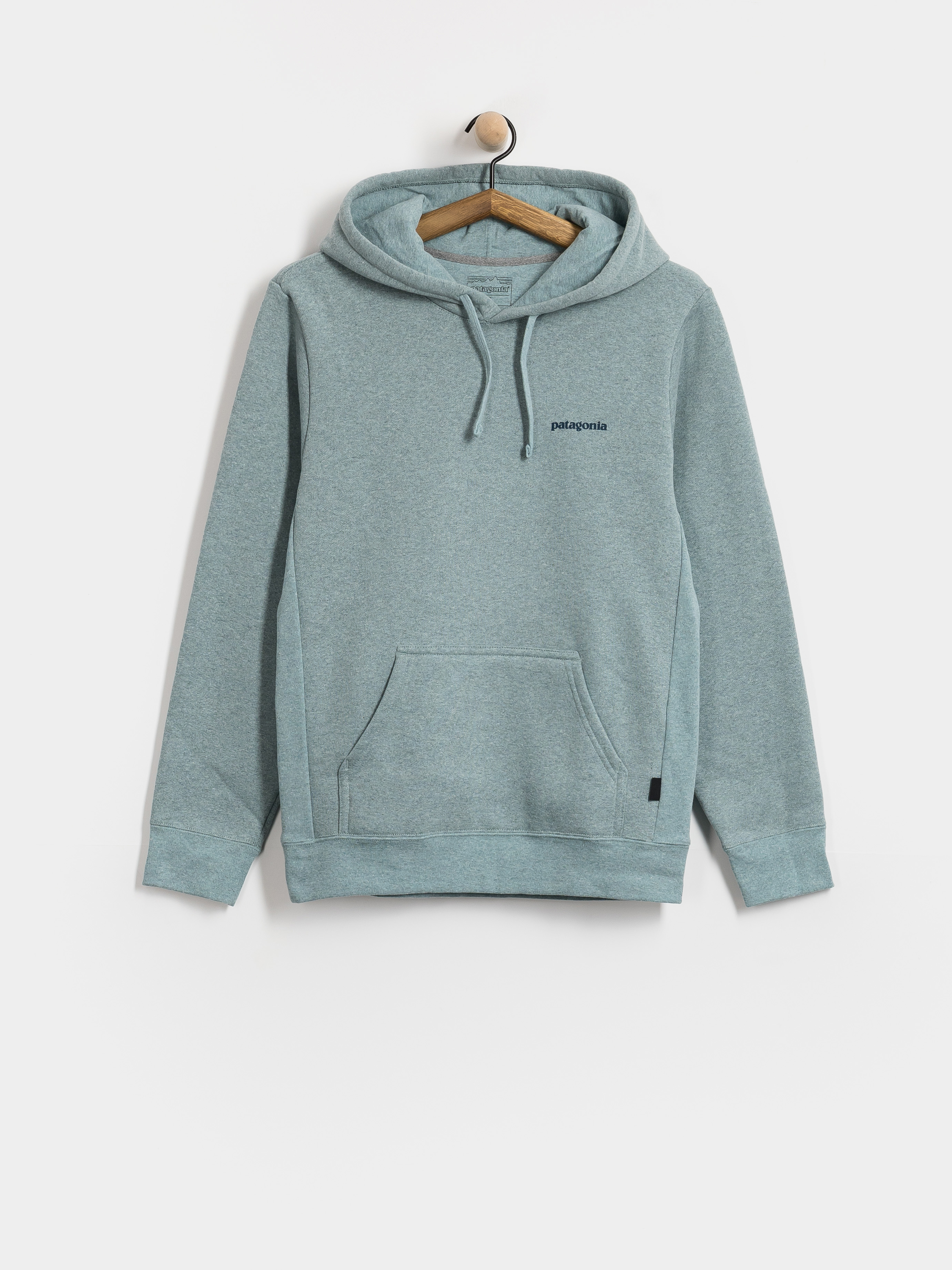 Bluza z kapturem Patagonia Boardshort Logo Uprisal HD (blue sage)