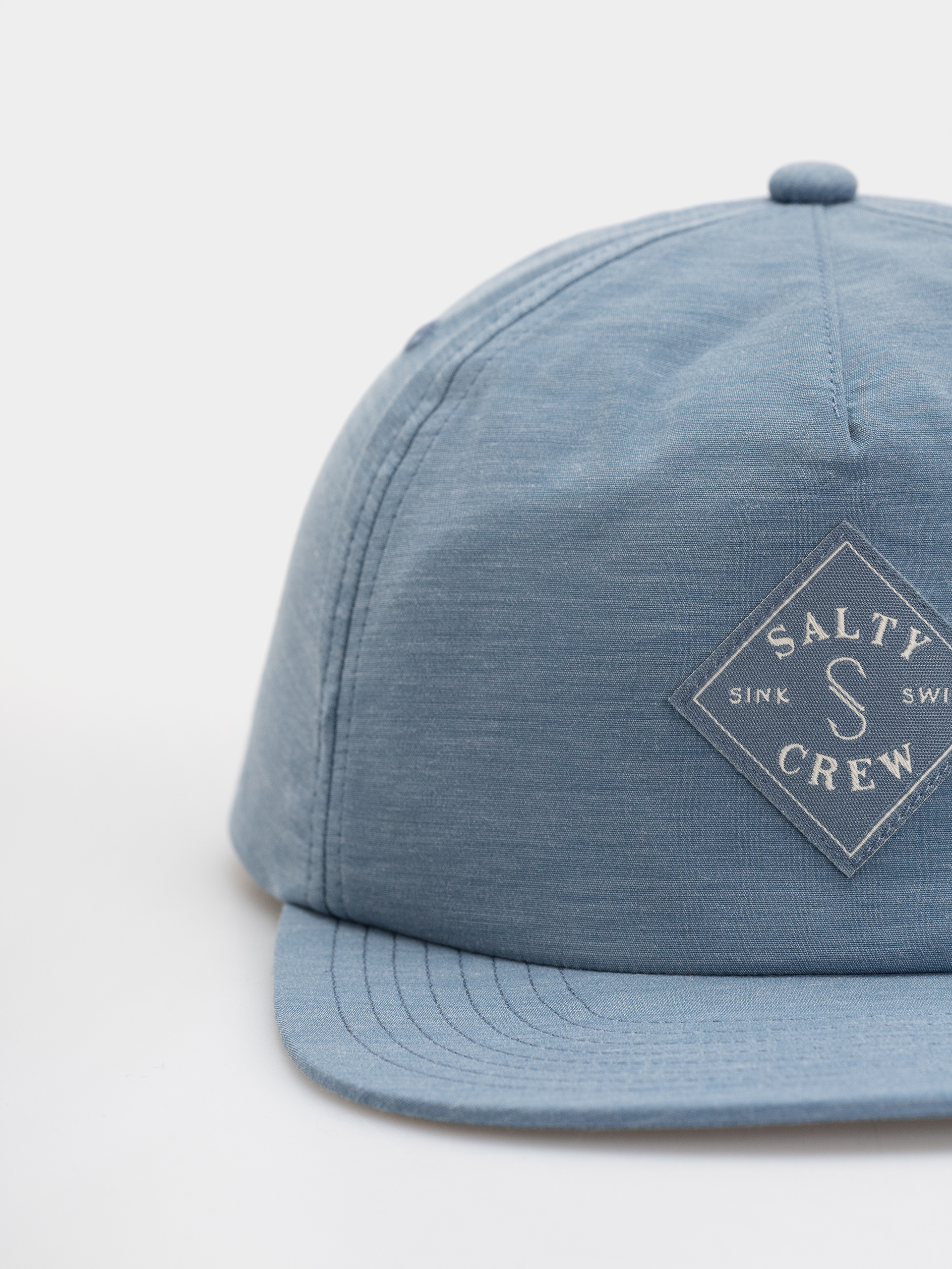 Czapka z daszkiem Salty Crew Drifter Snapback (channel blue)