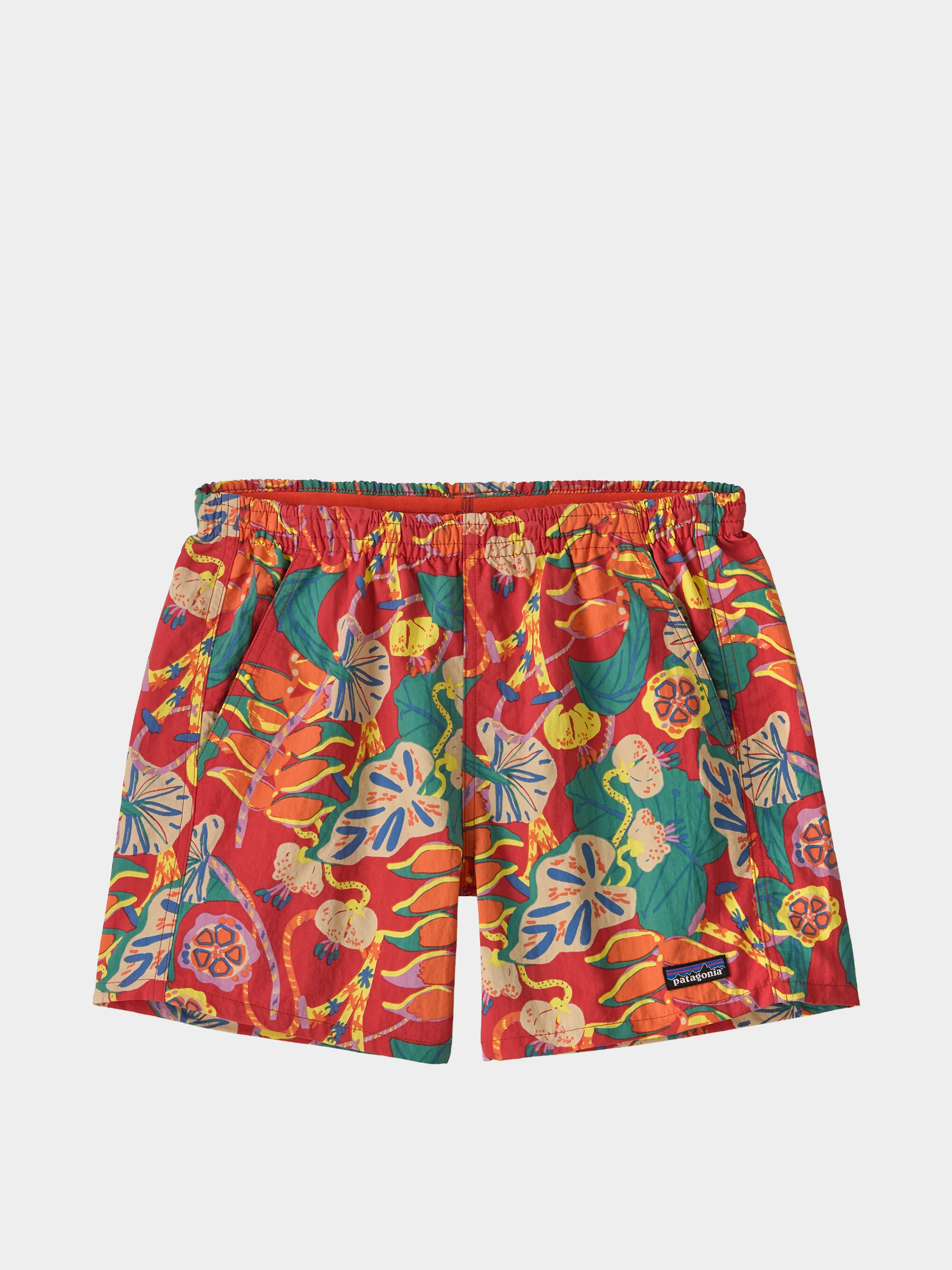 Szorty Patagonia Baggies 5in Wmn (tropiclimb/hot ember)