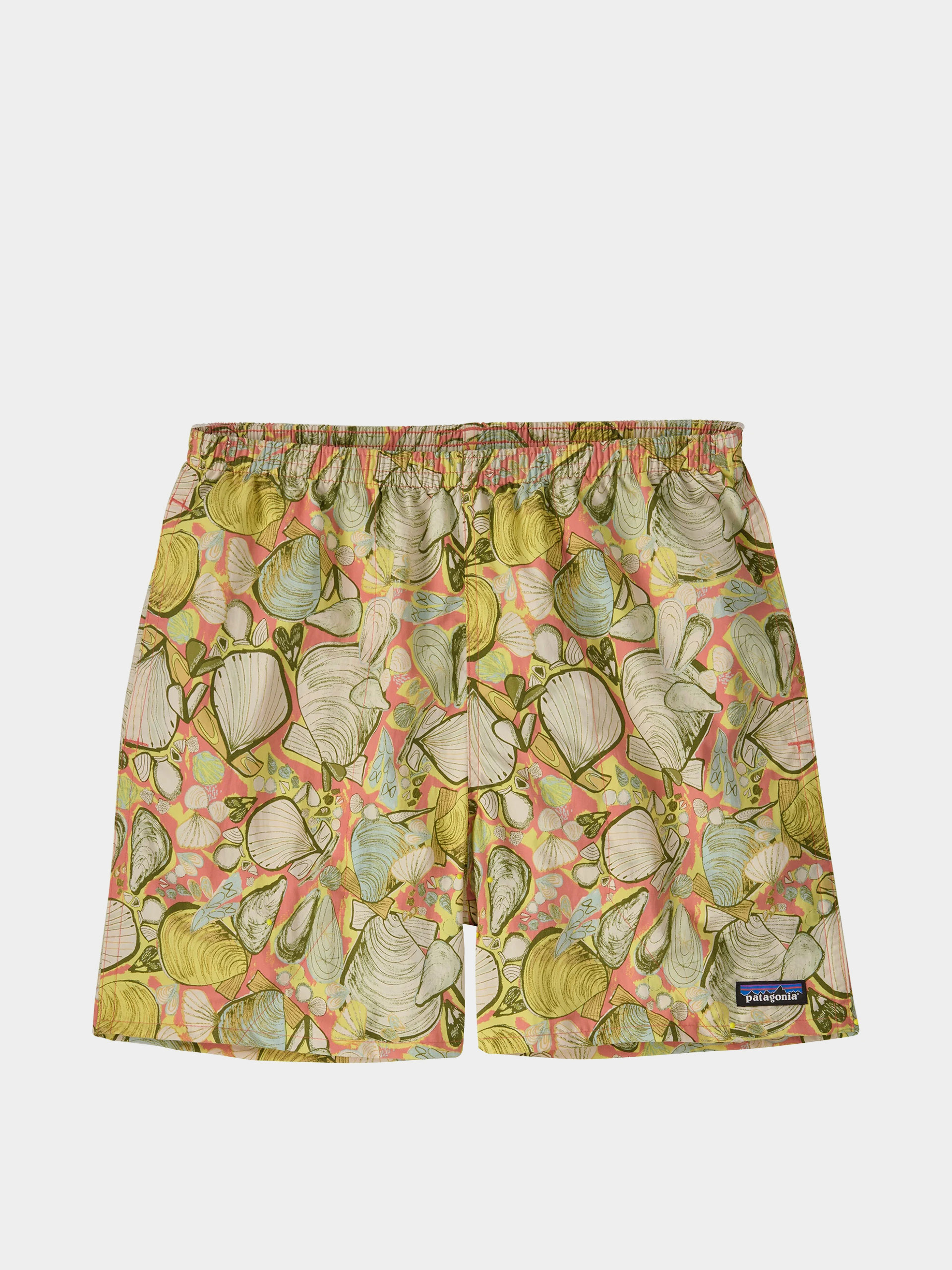 Szorty Patagonia Baggies 5in (shelly shelly/mellow melon)