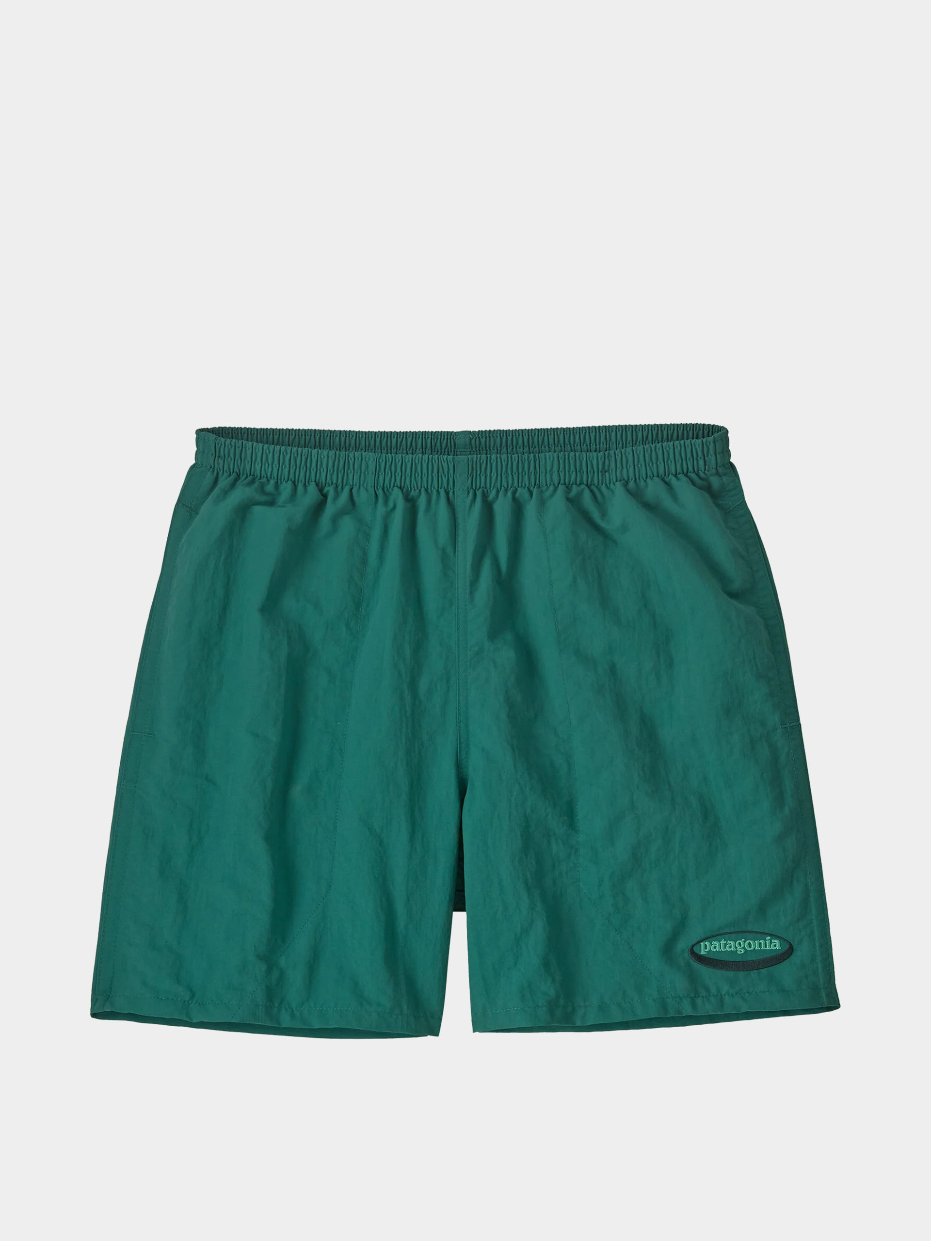 Szorty Patagonia Baggies 5in (95 oval logo/gem green)