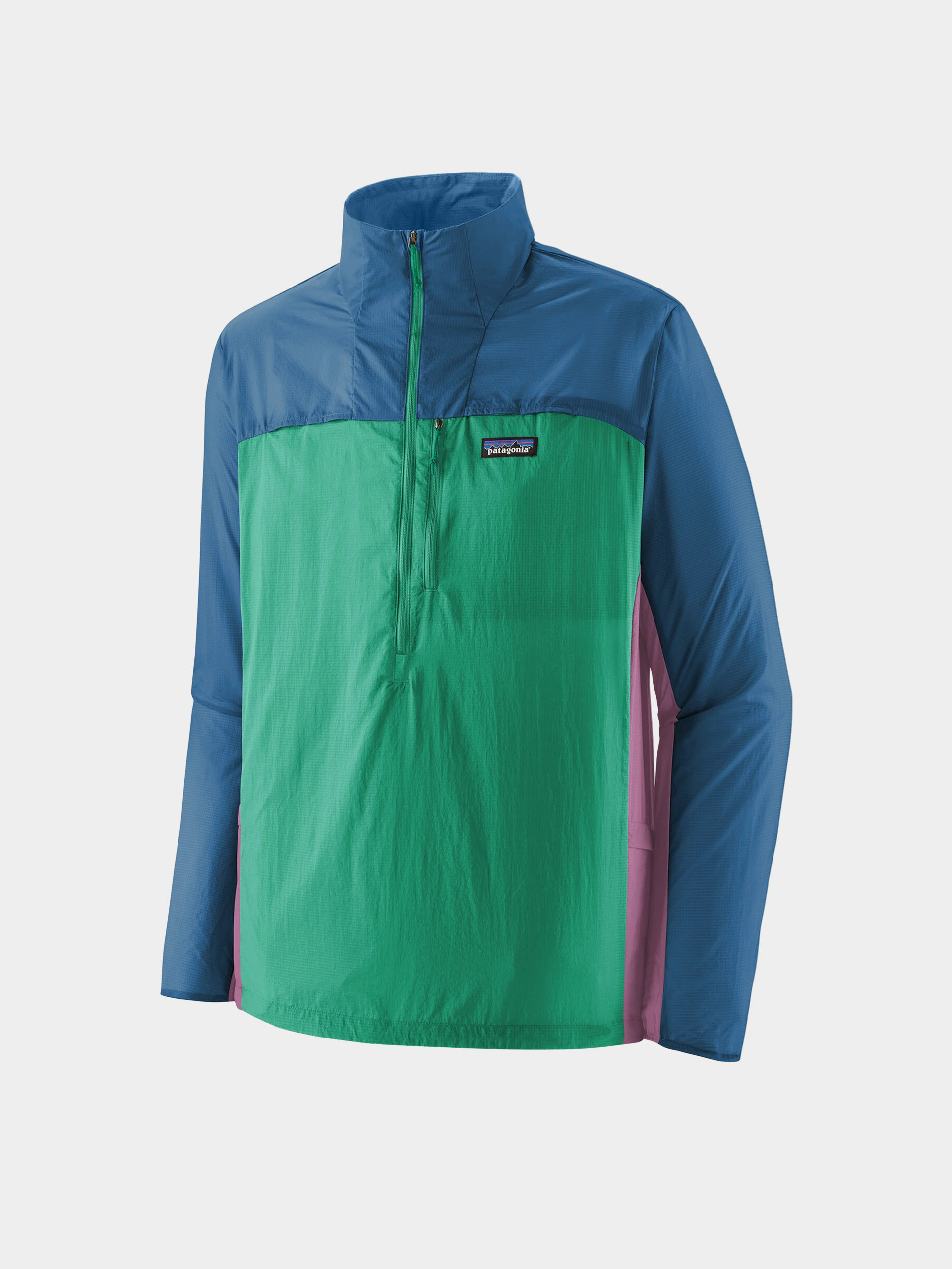 Kurtka Patagonia Houdini Stash 1/2 Zip (aqua stone)