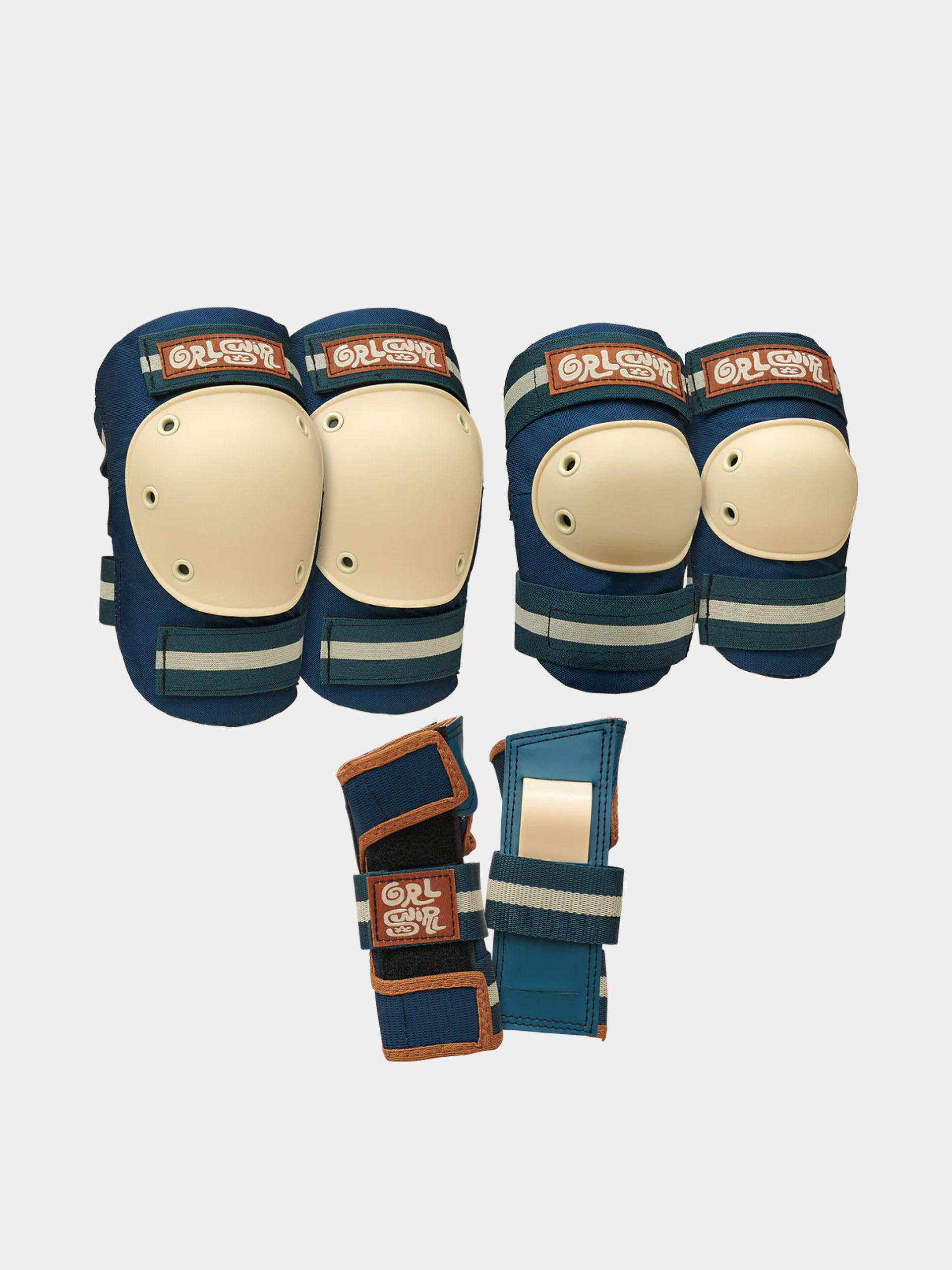 Ochraniacze Triple Eight Saver Pack Grl Swrl