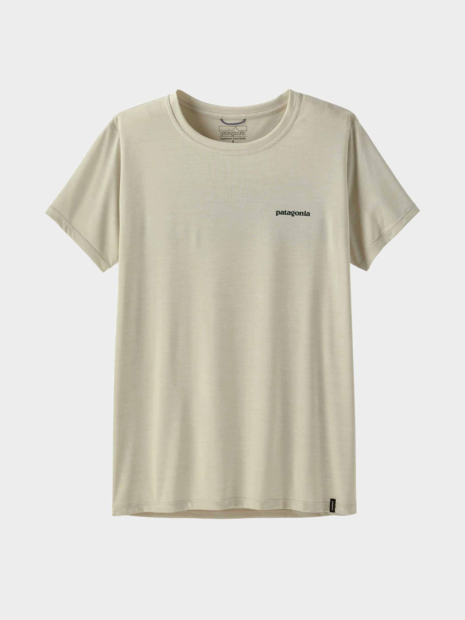 T-shirt Patagonia Capilene Cool Boardshort Logo Wmn