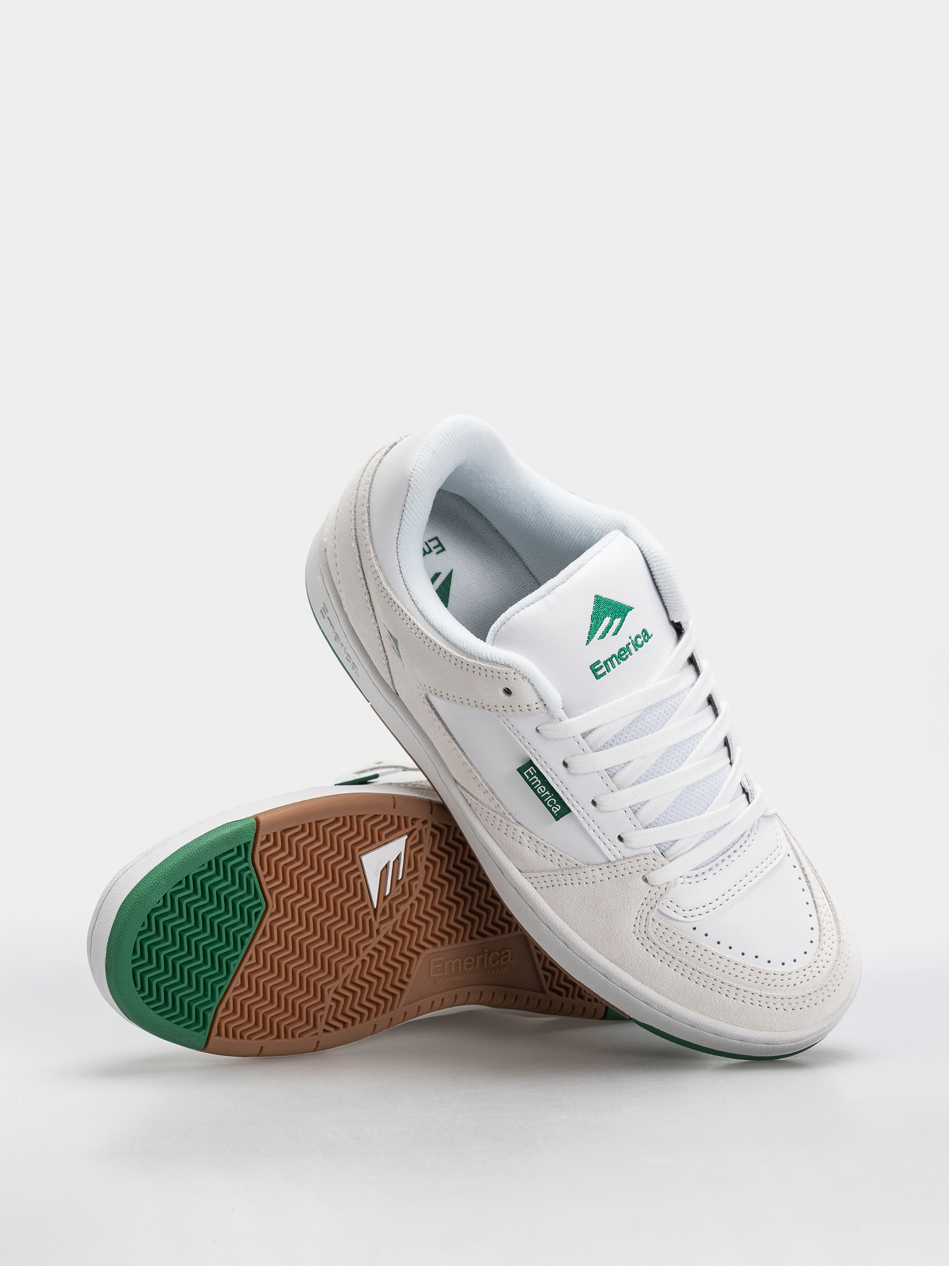 Buty Emerica Mute (white/light grey)