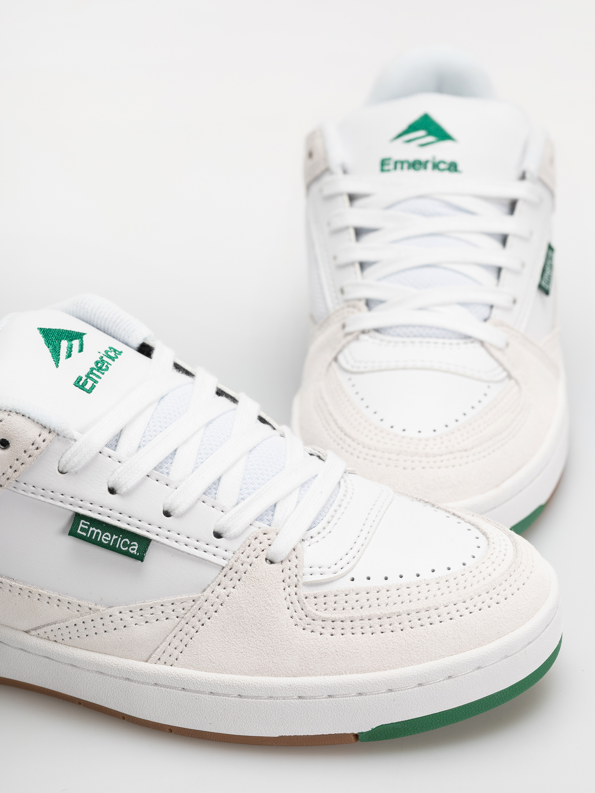 Buty Emerica Mute (white/light grey)