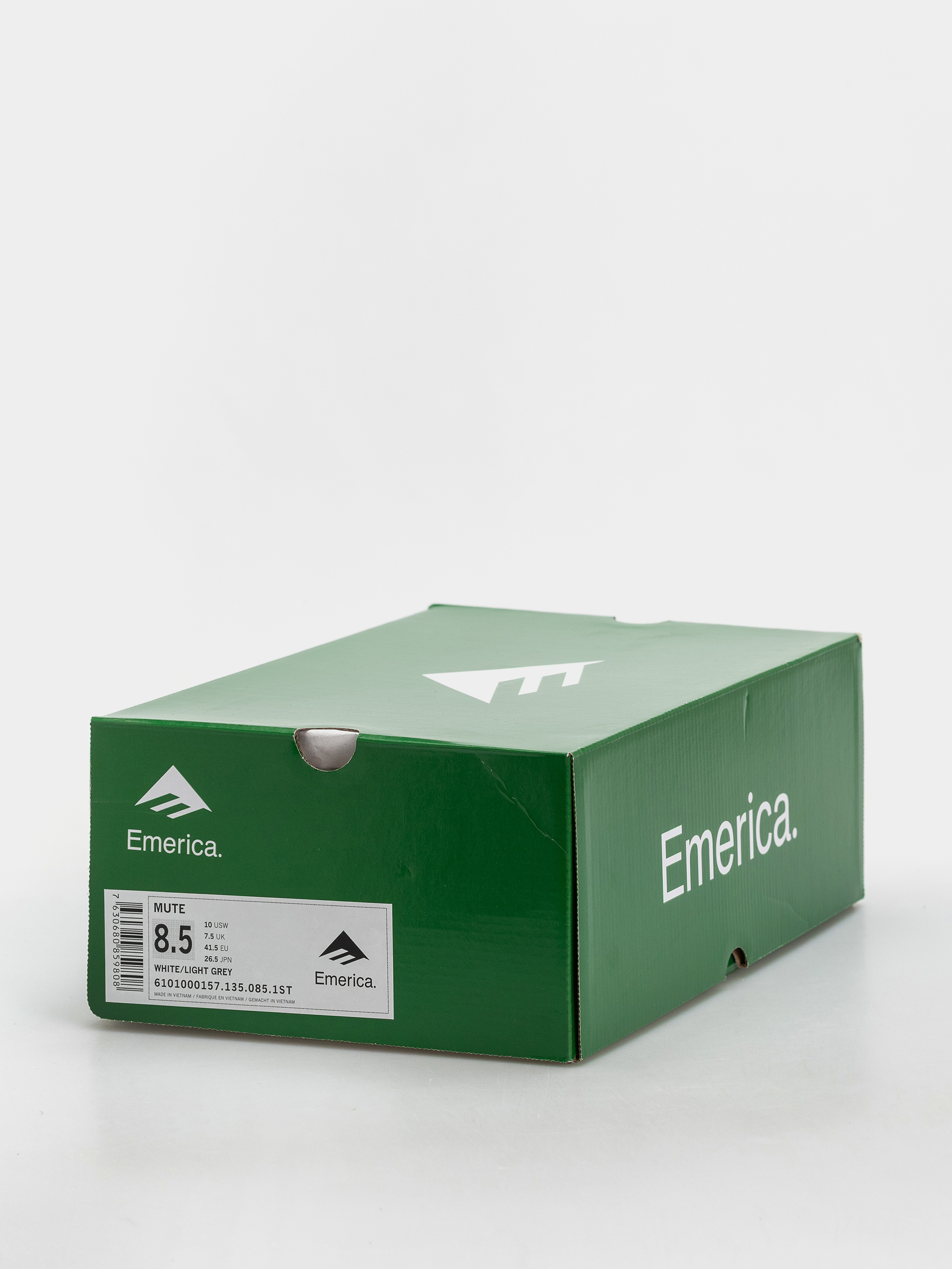 Buty Emerica Mute (white/light grey)