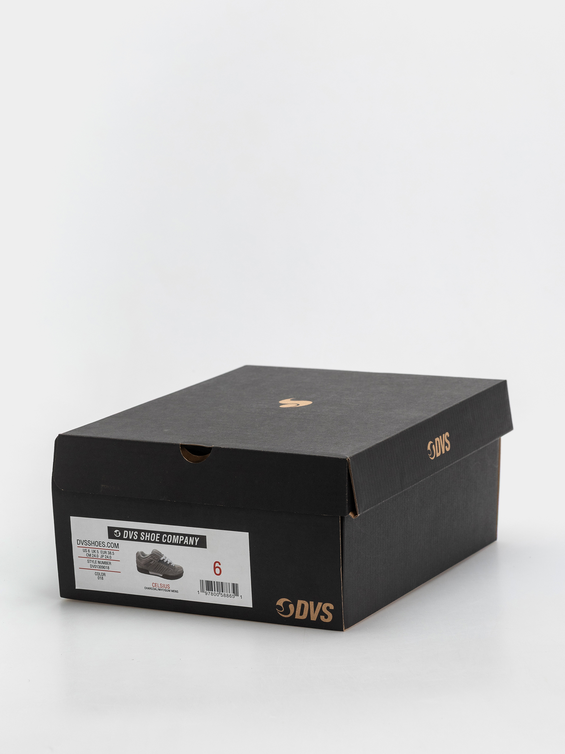 Buty DVS Celsius (charcoal/white/gum)