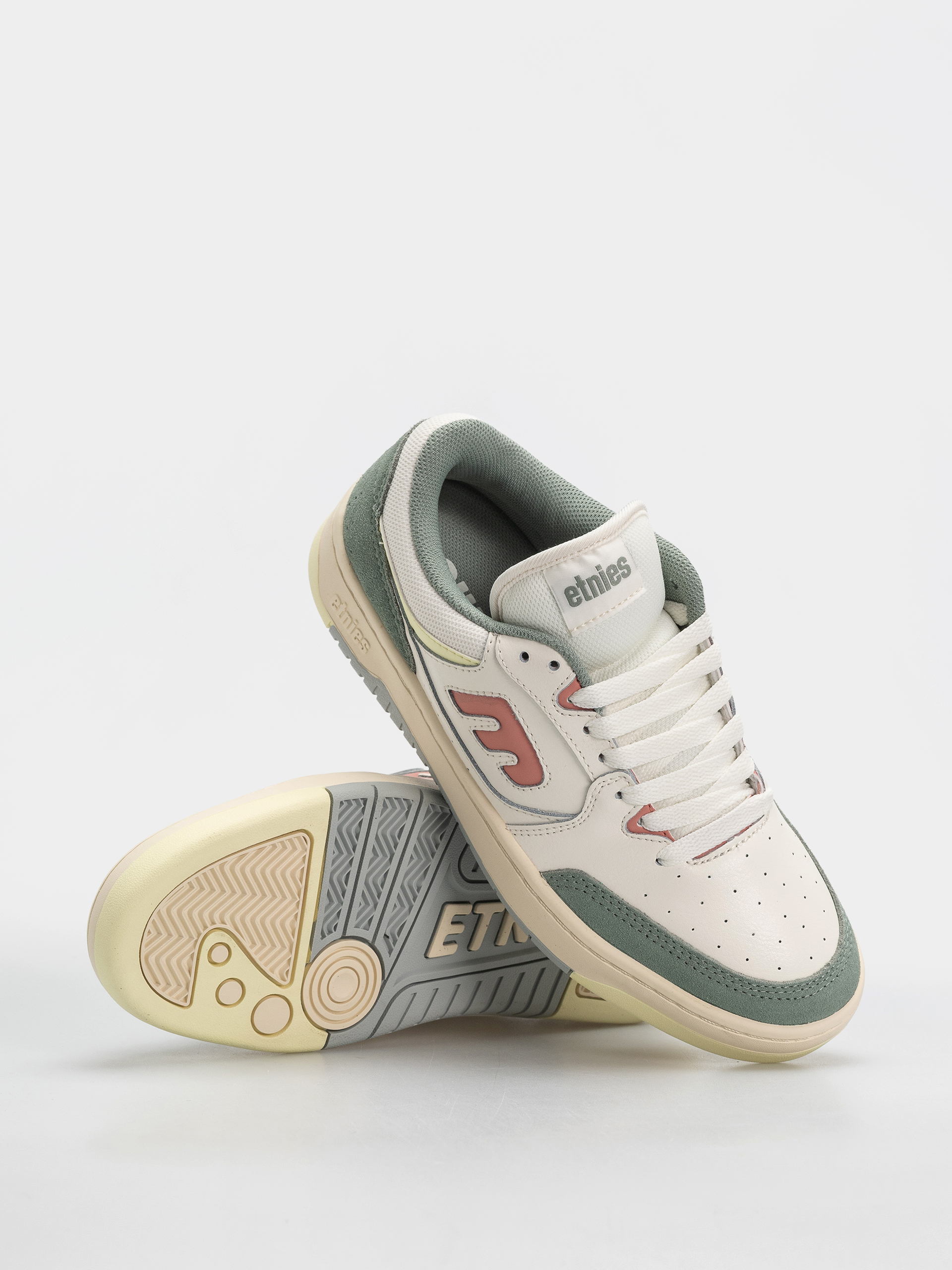 Buty Etnies Loot (green/white/yellow)