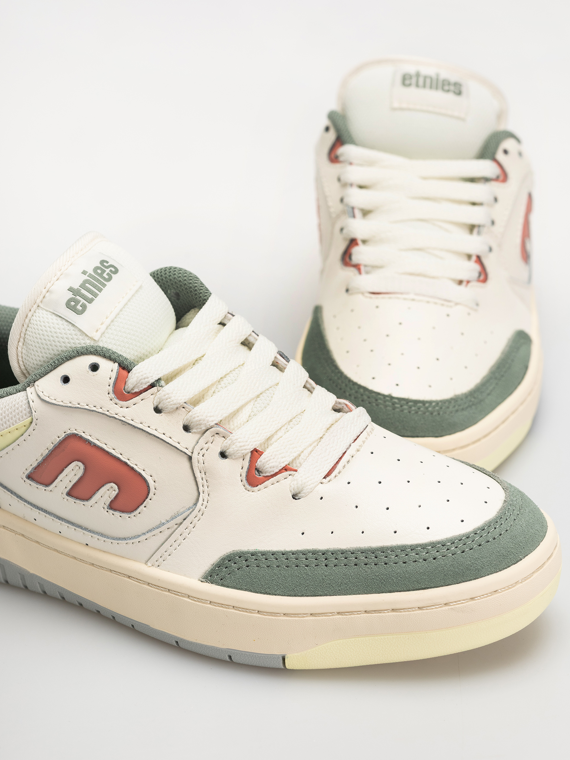 Buty Etnies Loot (green/white/yellow)