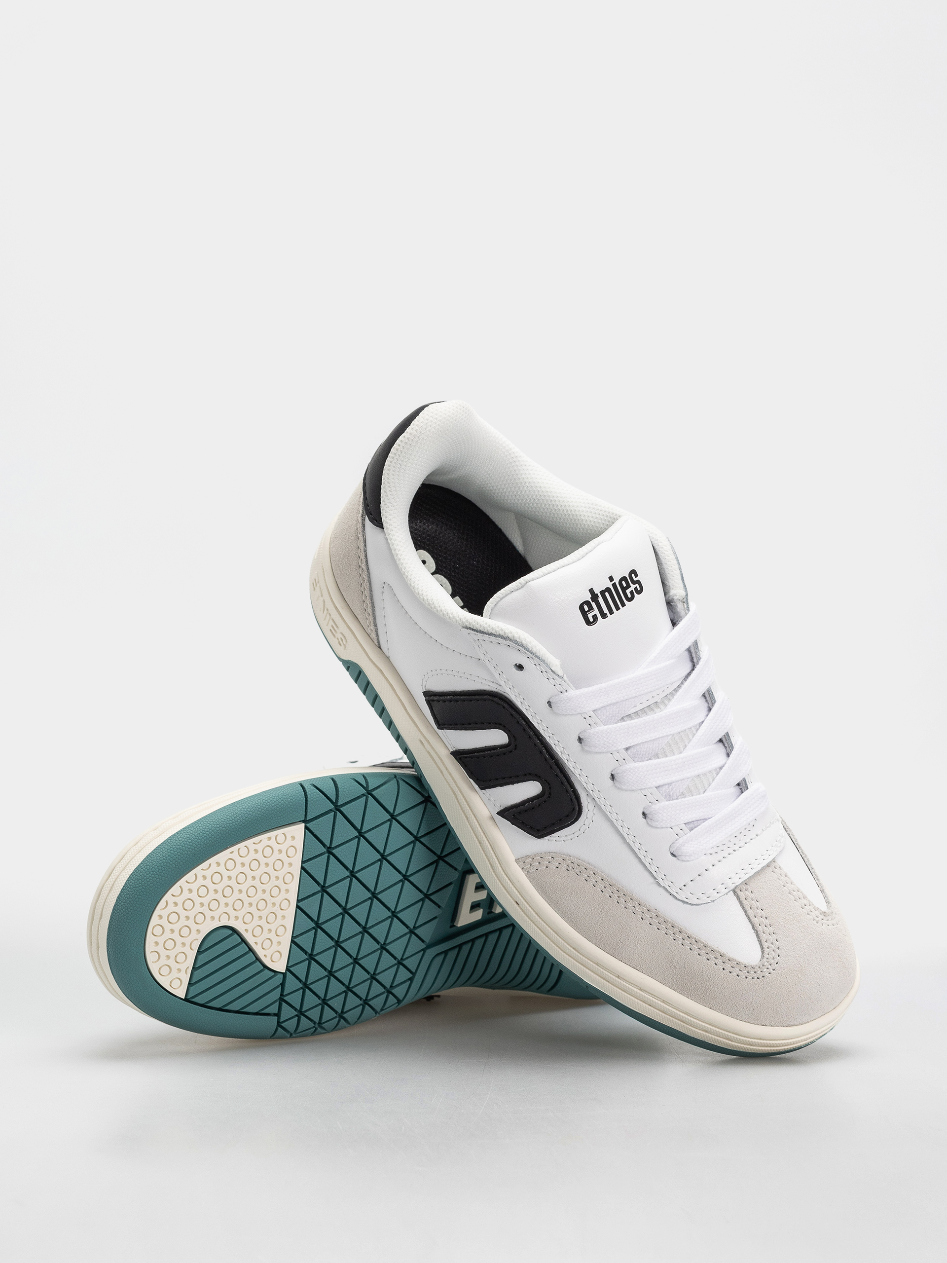 Buty Etnies Locut (white/black/green)
