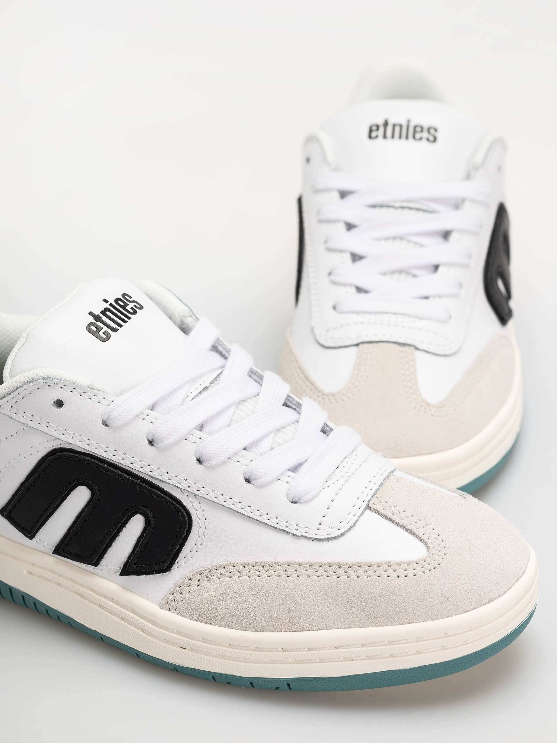Buty Etnies Locut (white/black/green)
