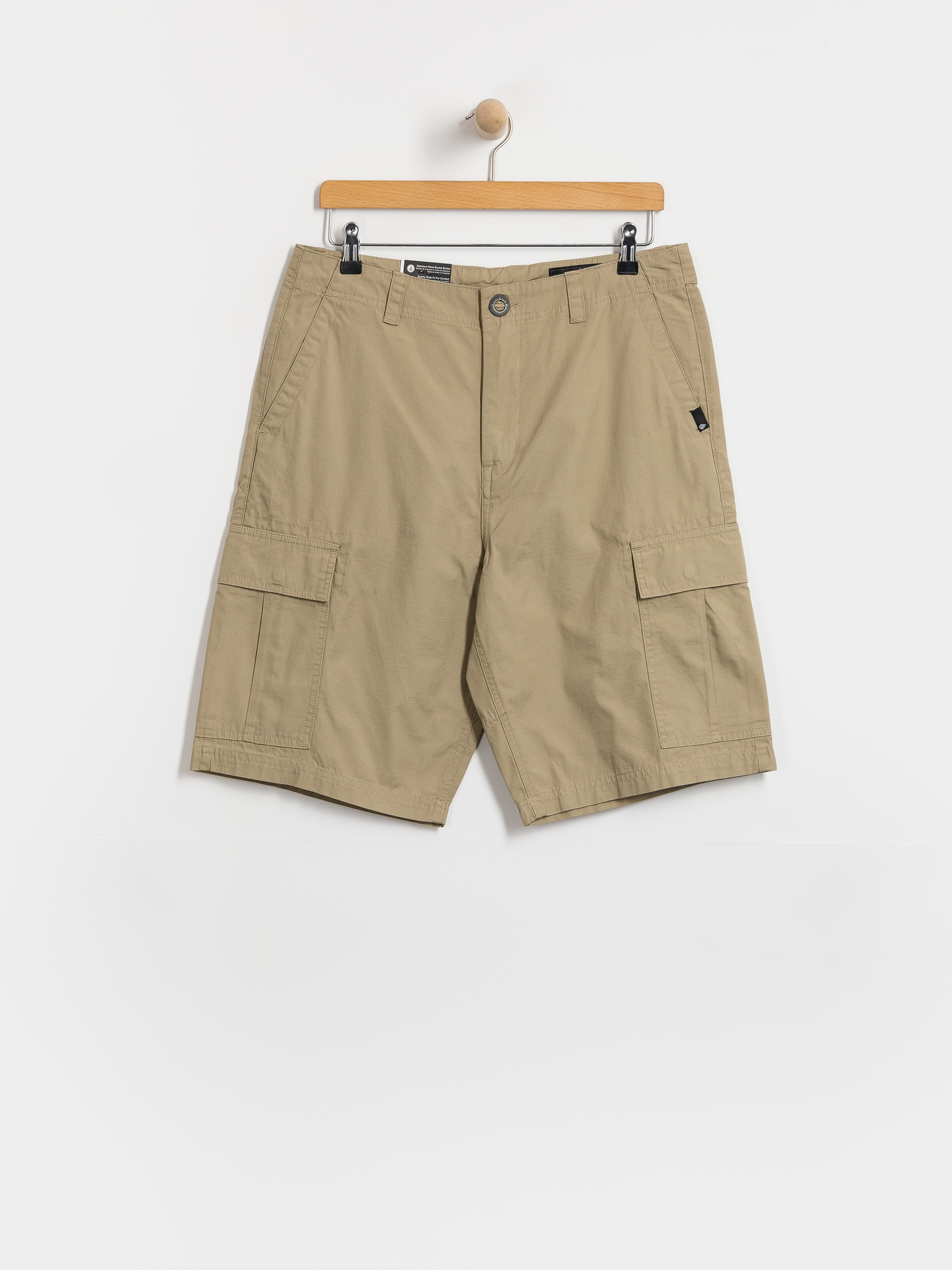 Szorty Volcom Strange Tripper Cargo 22 (khaki)