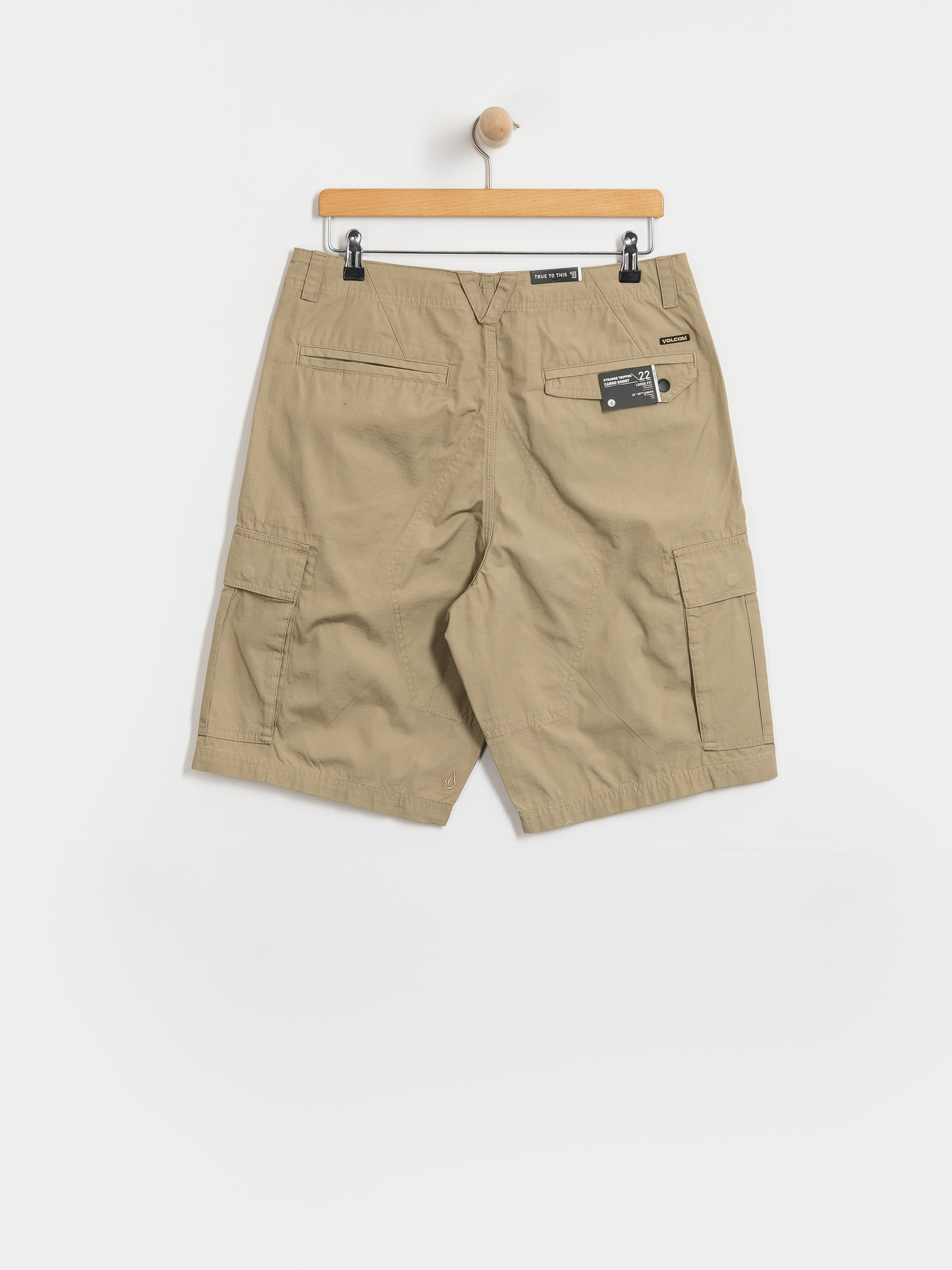 Szorty Volcom Strange Tripper Cargo 22 (khaki)