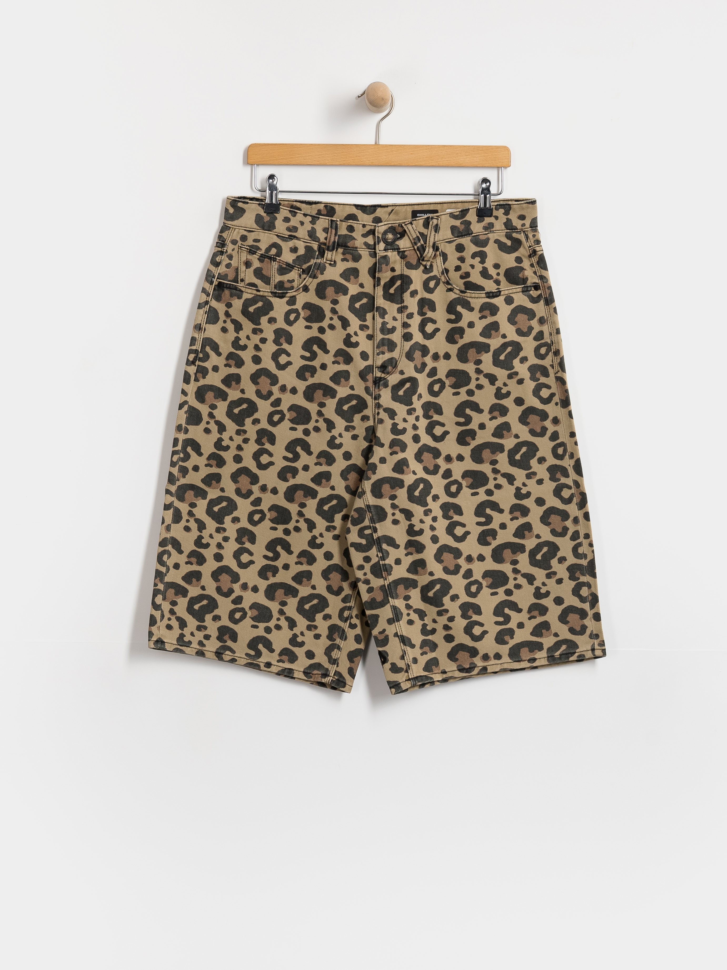 Szorty Volcom Chillow 24 (cheetah)
