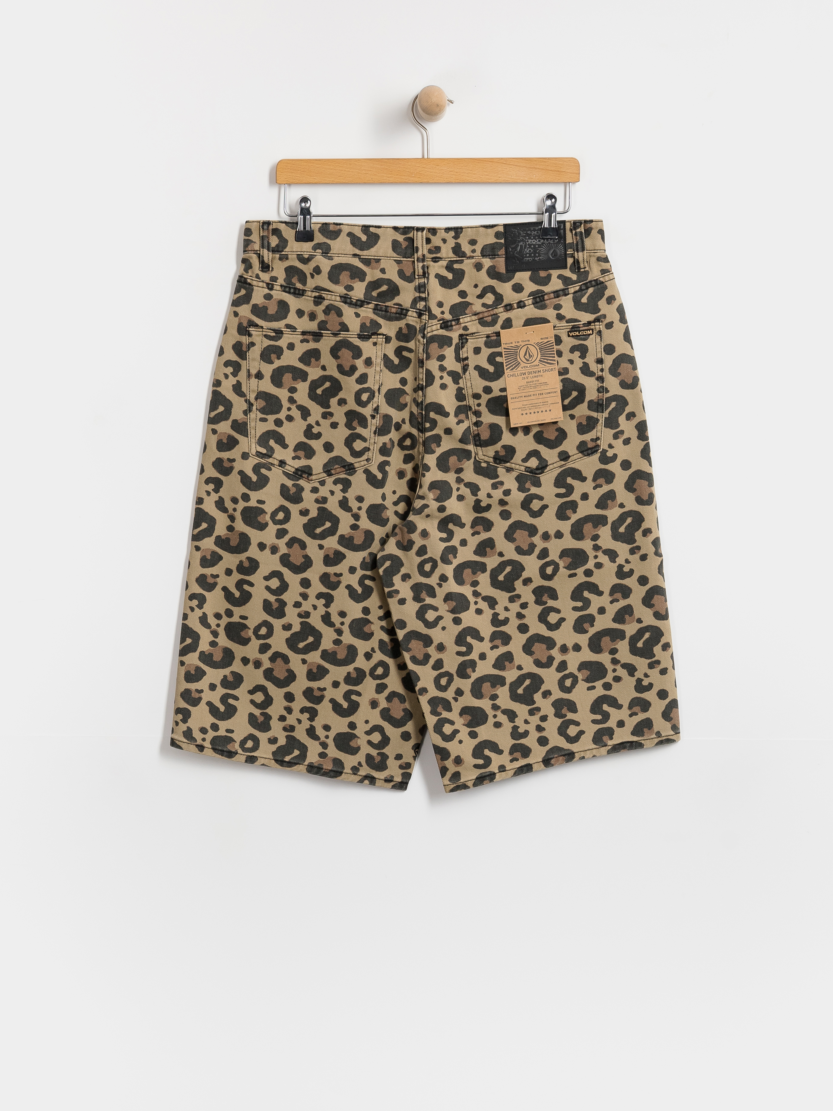 Szorty Volcom Chillow 24 (cheetah)