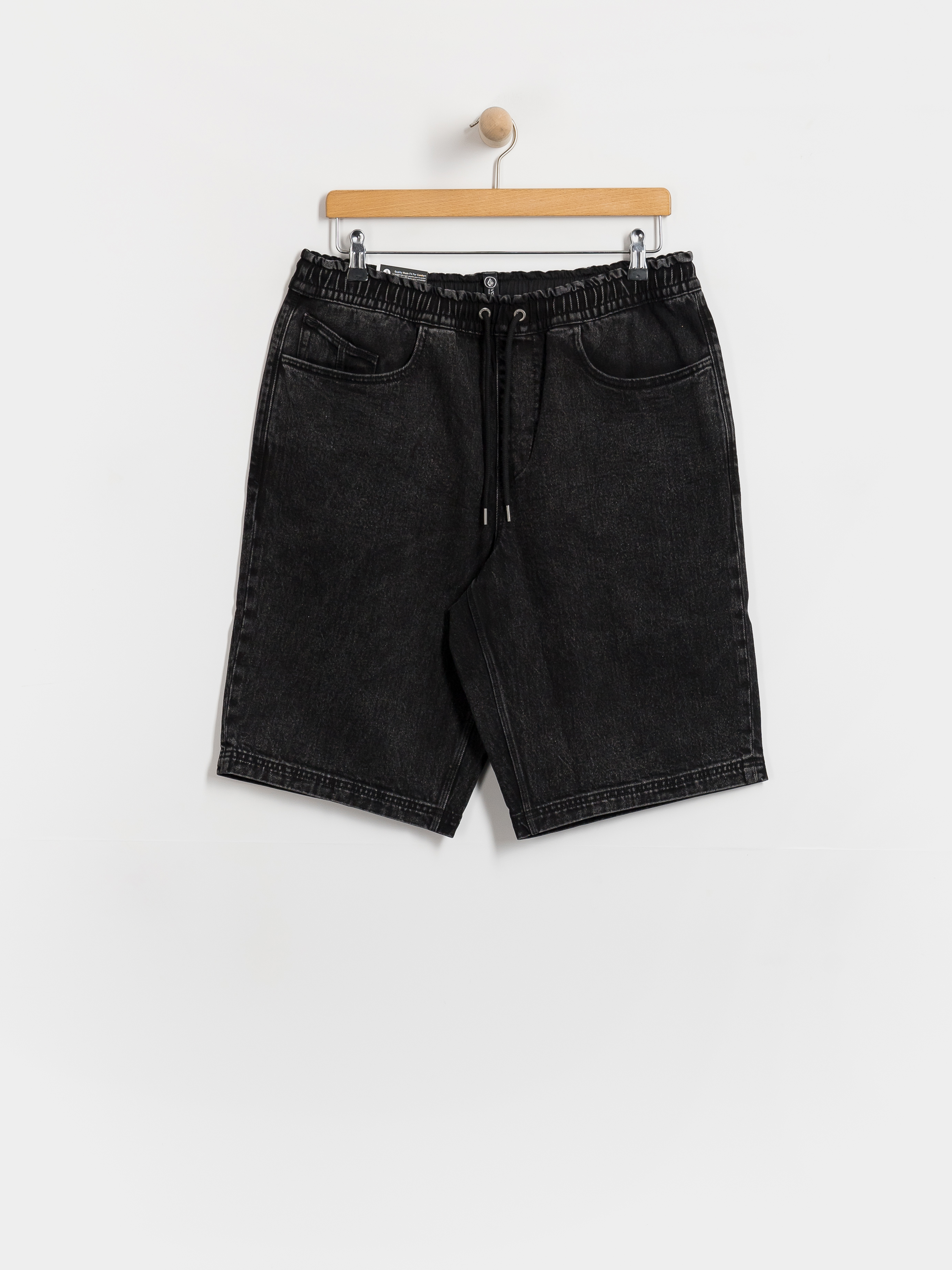 Szorty Volcom Freazy Ew 22 (blackity black)